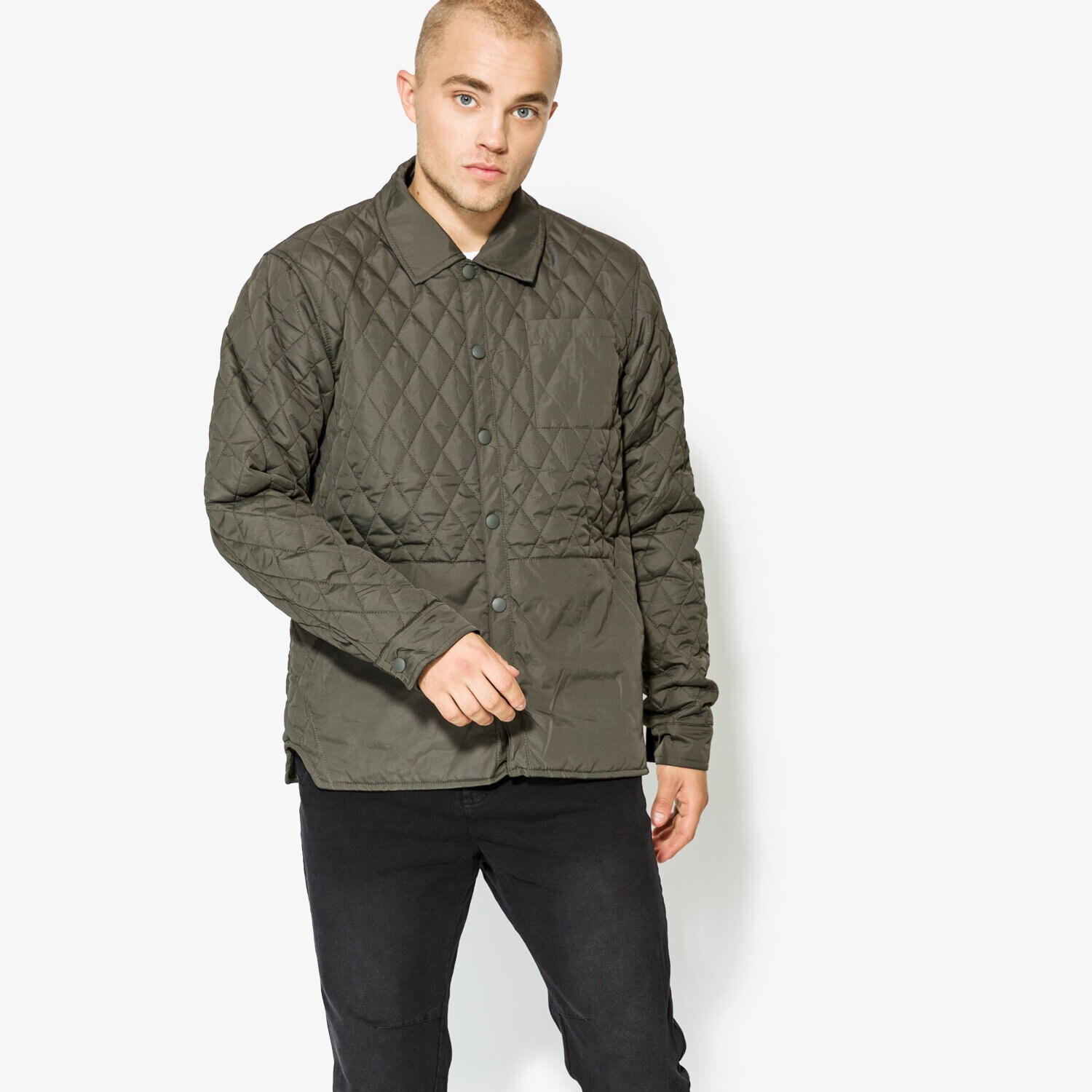 Herren Übergangsjacke CONFRONT JACKE WAYEN CF37KUM04001 Khaki