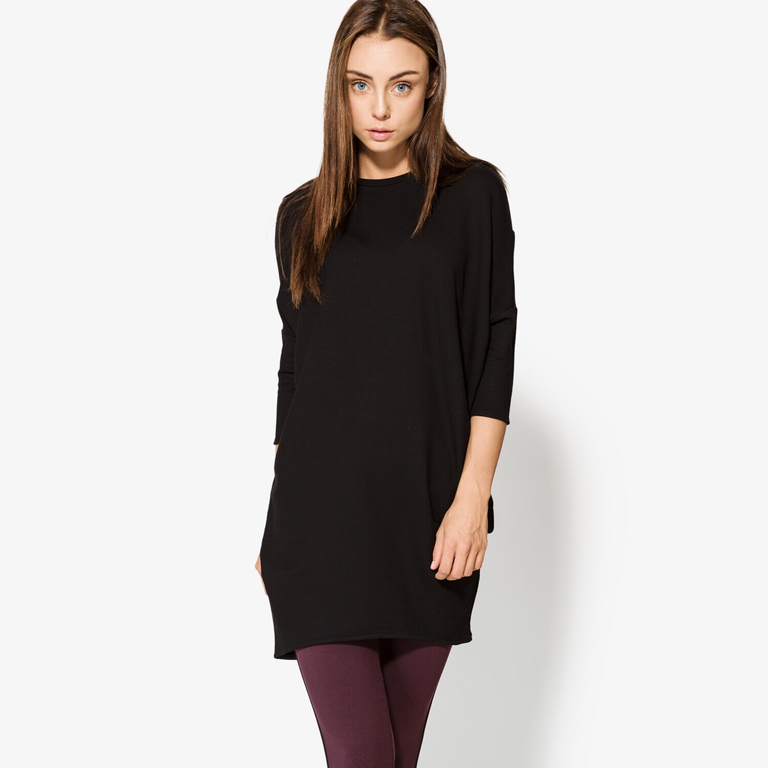 Damen Kleid CONFRONT KLEID WISTERIA CF37SUD01001 Schwarz