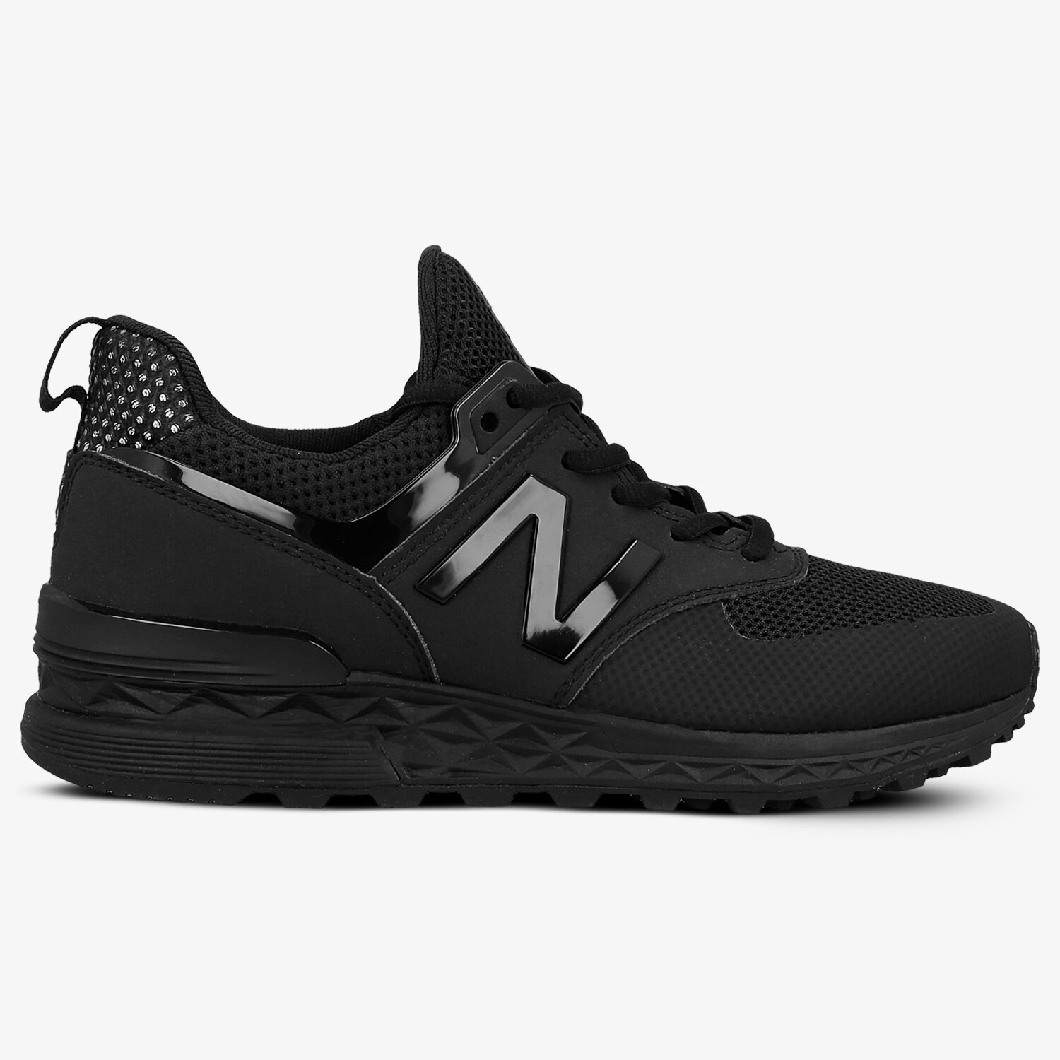 Damen Sneaker NEW BALANCE WS574BKG WS574BKG Schwarz