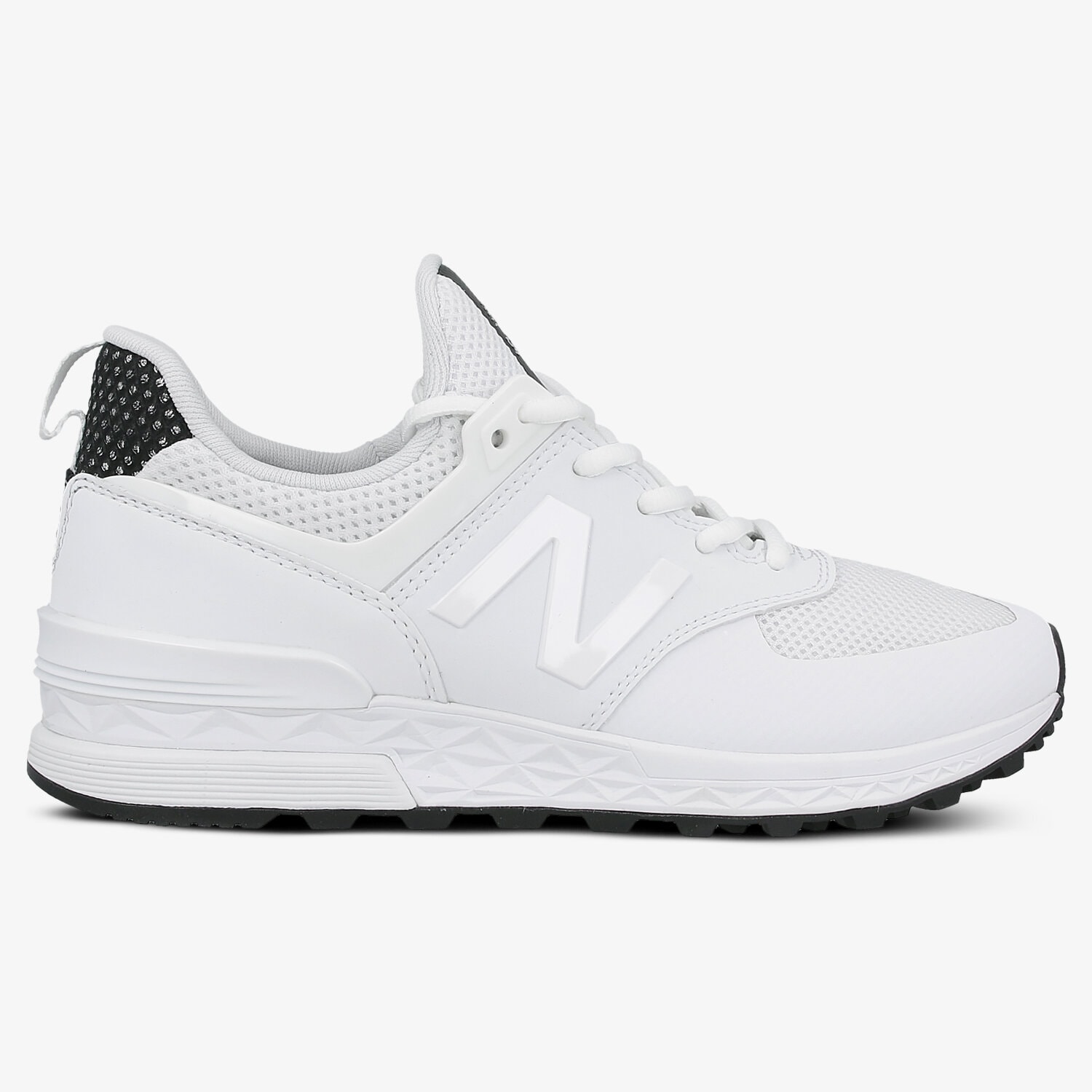 NEW BALANCE WS574WHT WS574WHT Weiß