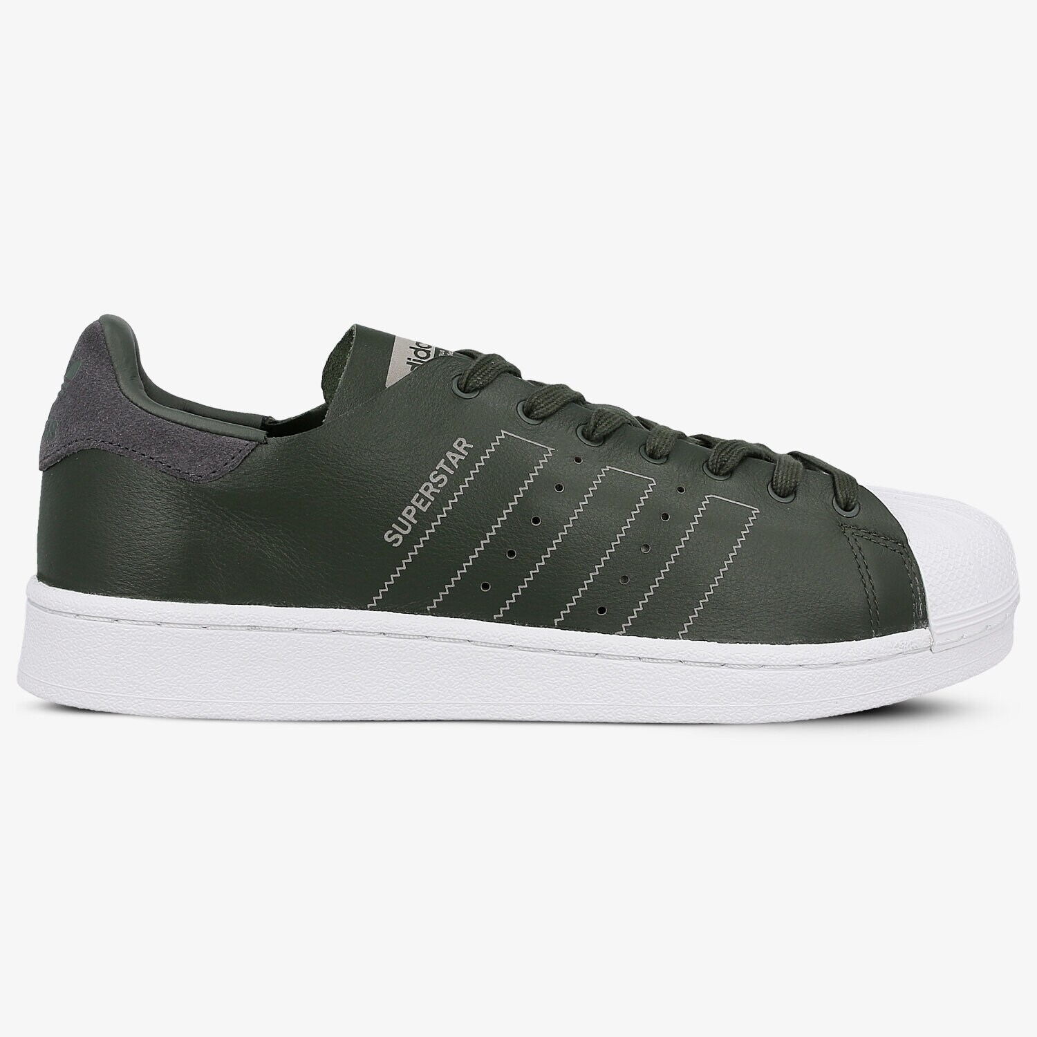 Herren Sneaker ADIDAS SUPERSTAR DECON BY8698 Grau