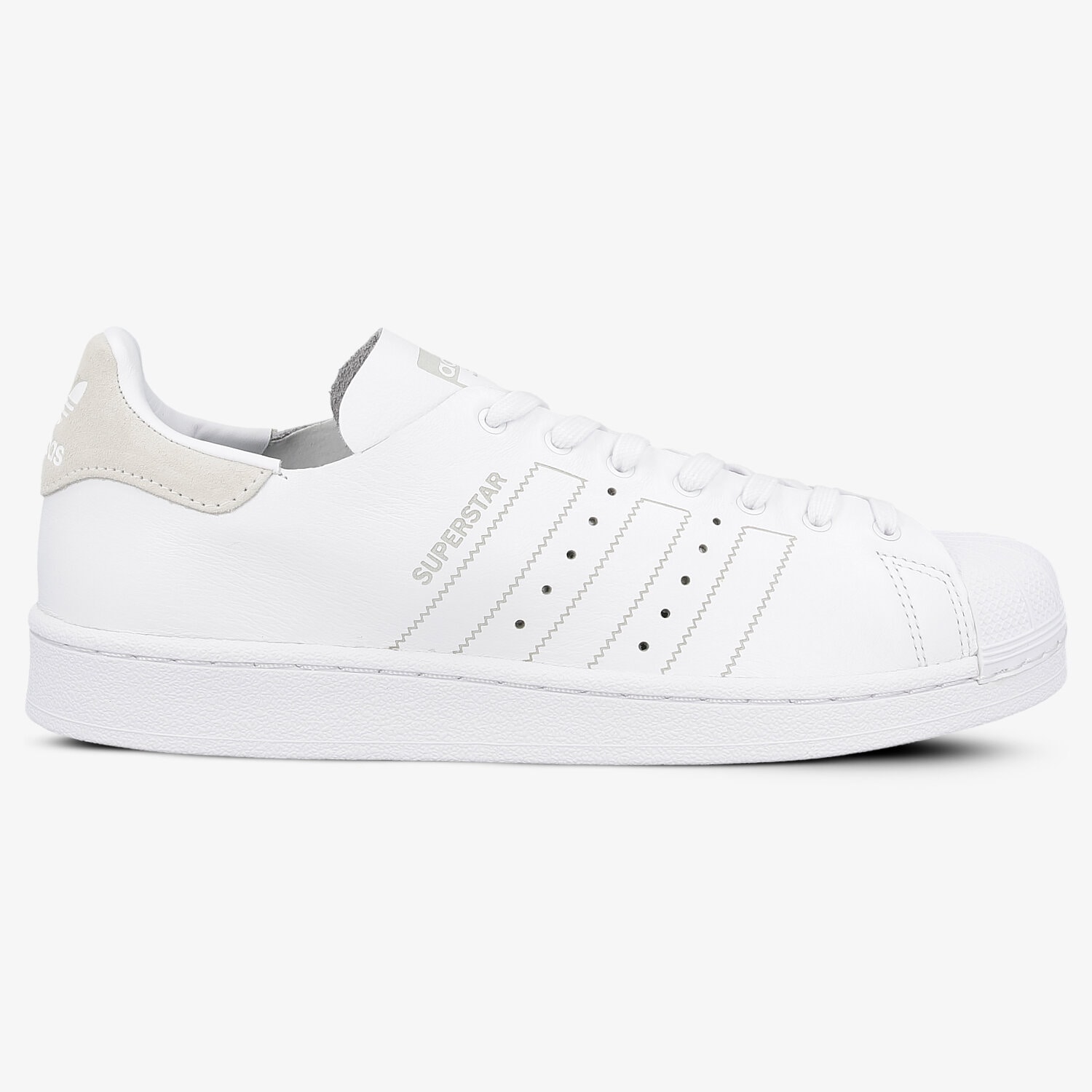 Herren Sneaker ADIDAS SUPERSTAR DECON BY8699 Weiß