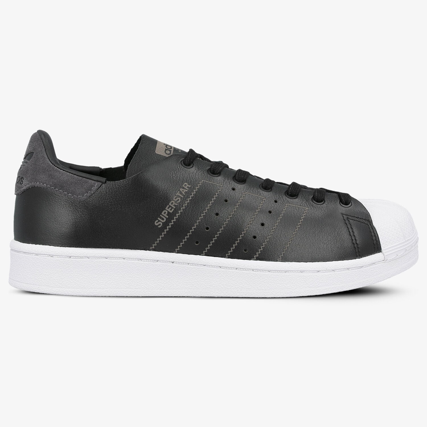 Herren Sneaker ADIDAS SUPERSTAR DECON BY8700 Schwarz