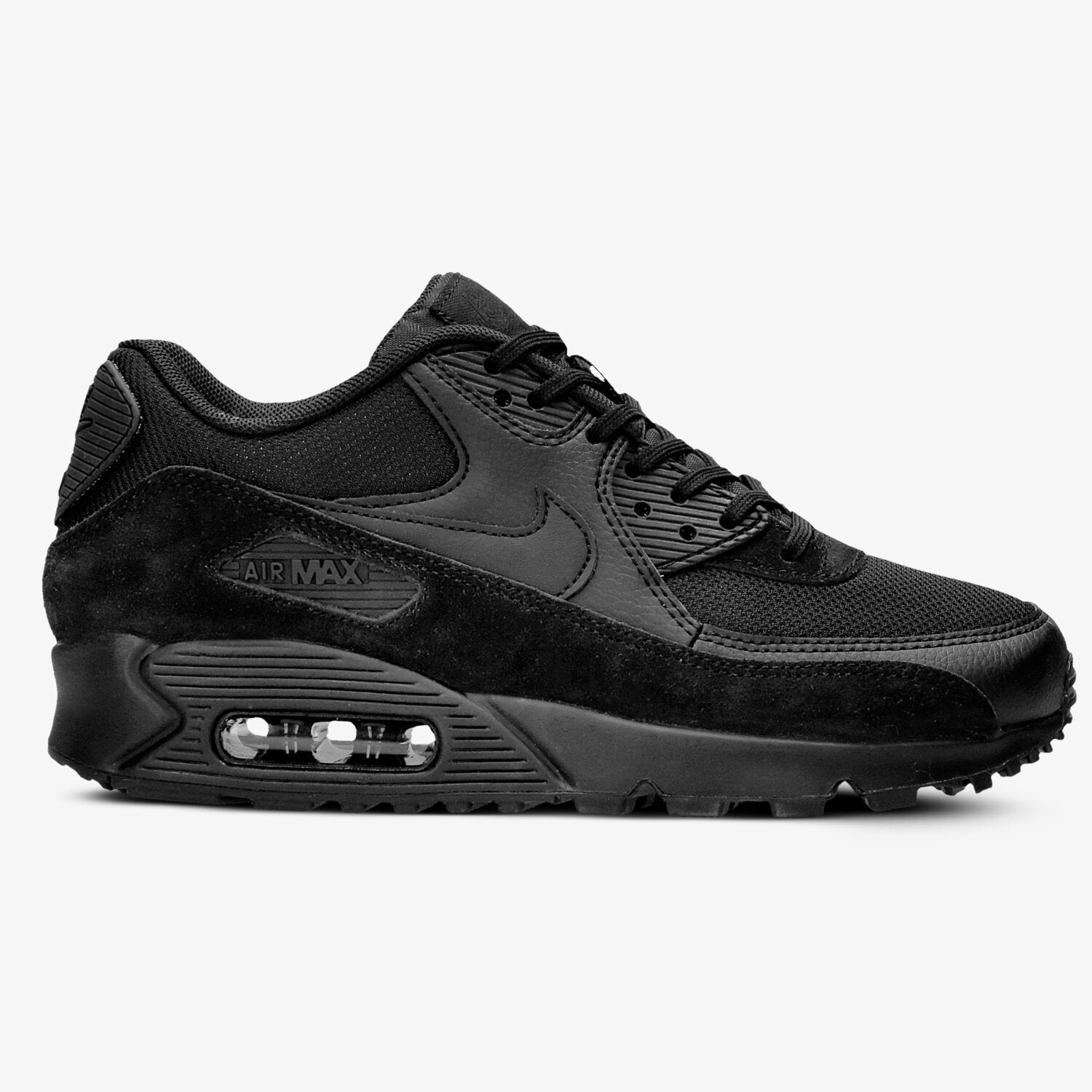 Damen Sneaker NIKE WMNS AIR MAX 90  325213043 Schwarz