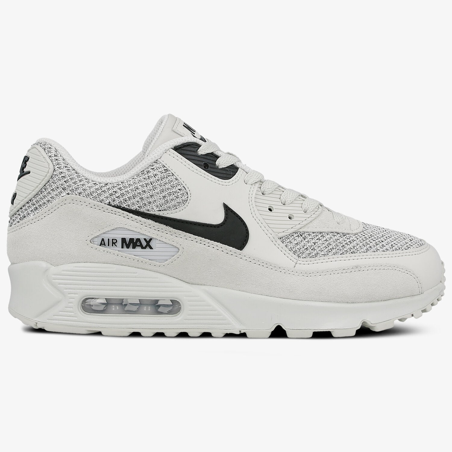 Herren Sneaker NIKE AIR MAX 90 ESSENTIAL  537384074 Grau