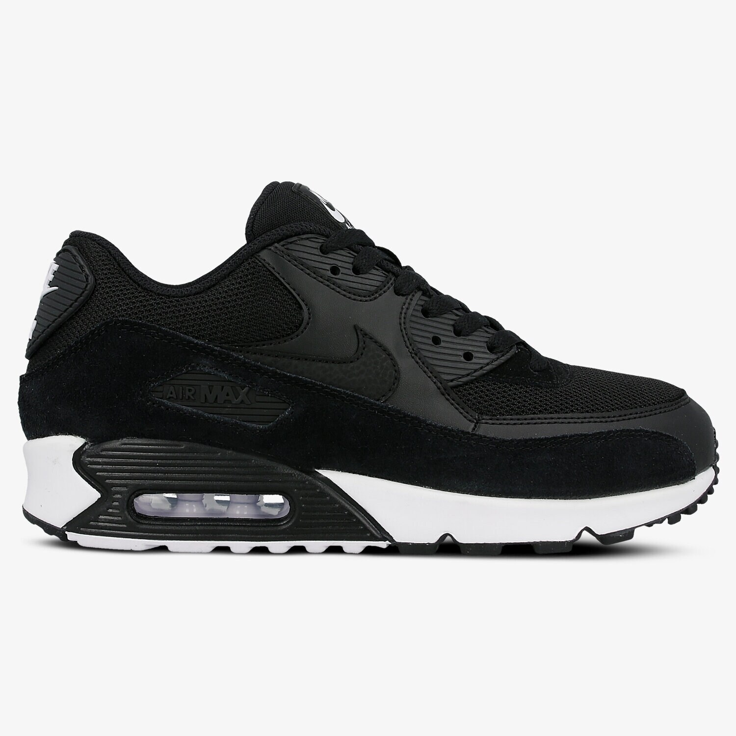 Herren Sneaker NIKE AIR MAX 90 ESSENTIAL  537384-077 Schwarz
