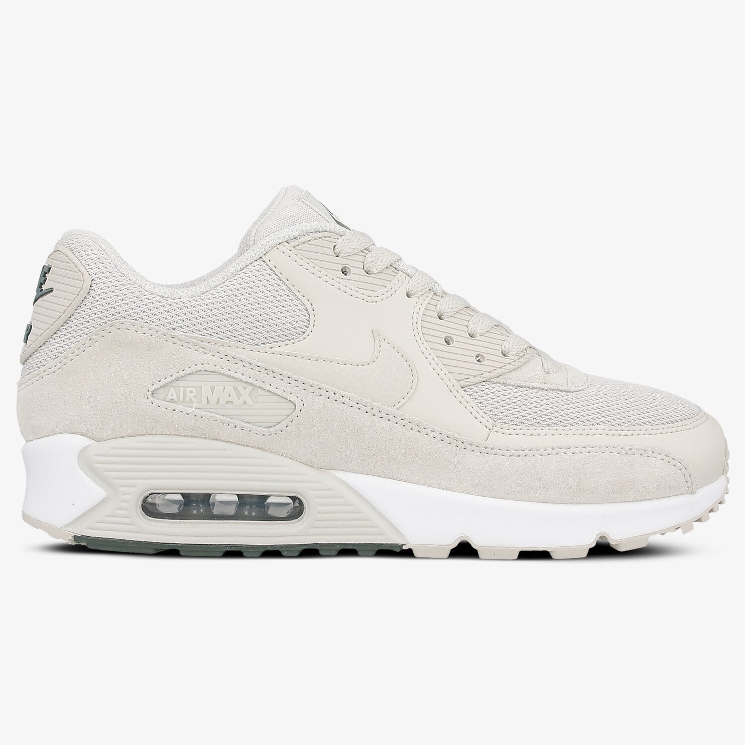 Herren Sneaker NIKE AIR MAX 90 ESSENTIAL  537384132 Beige