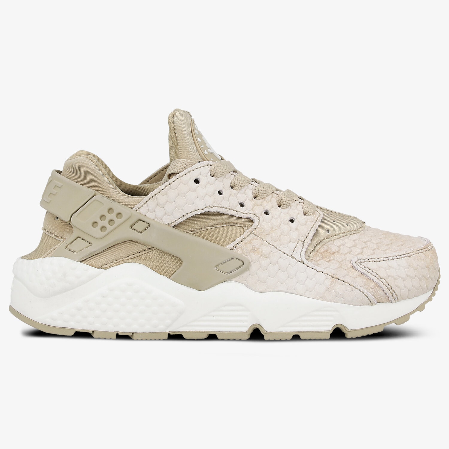 Damen Sneaker NIKE AIR HUARACHE RUN PRM 683818201 Beige