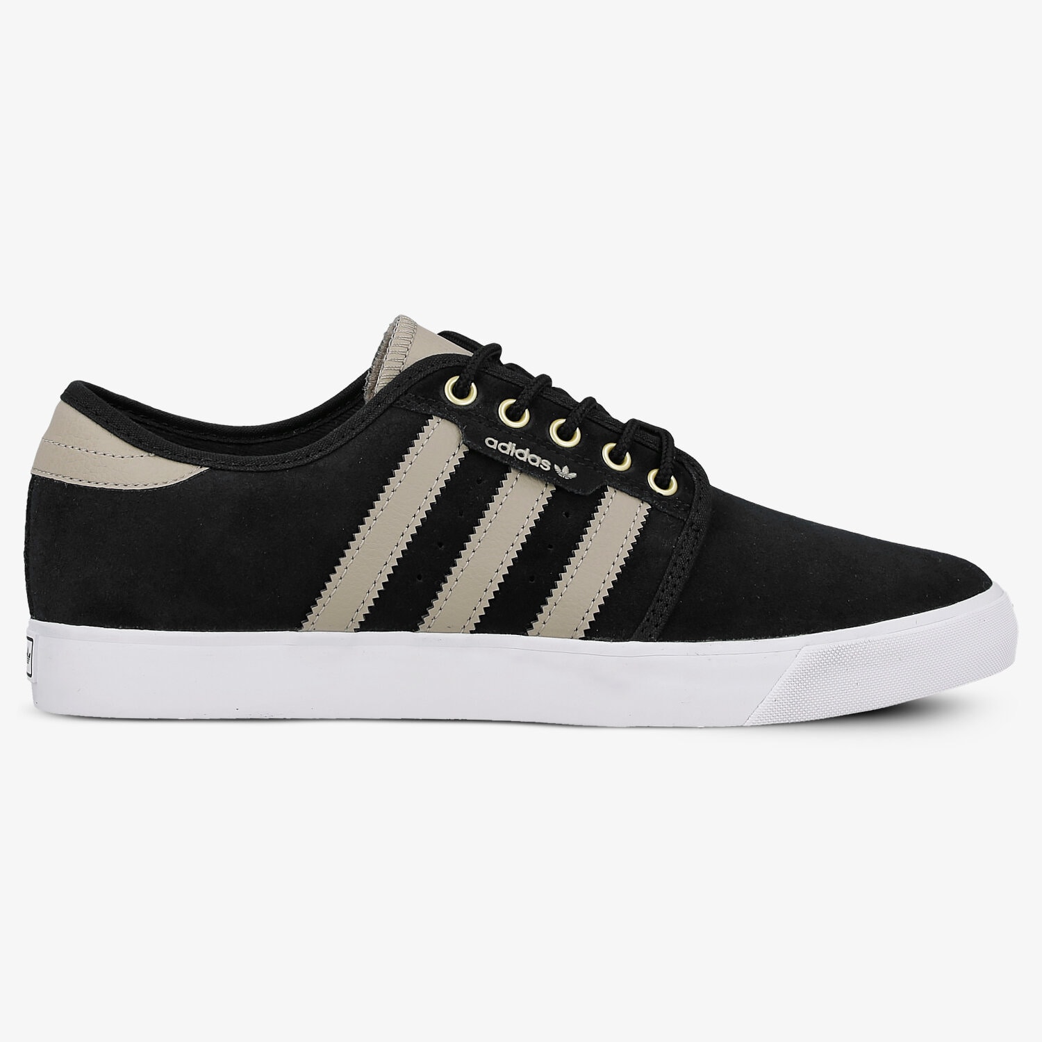 Herren Sneaker ADIDAS SEELEY BY4080 Schwarz