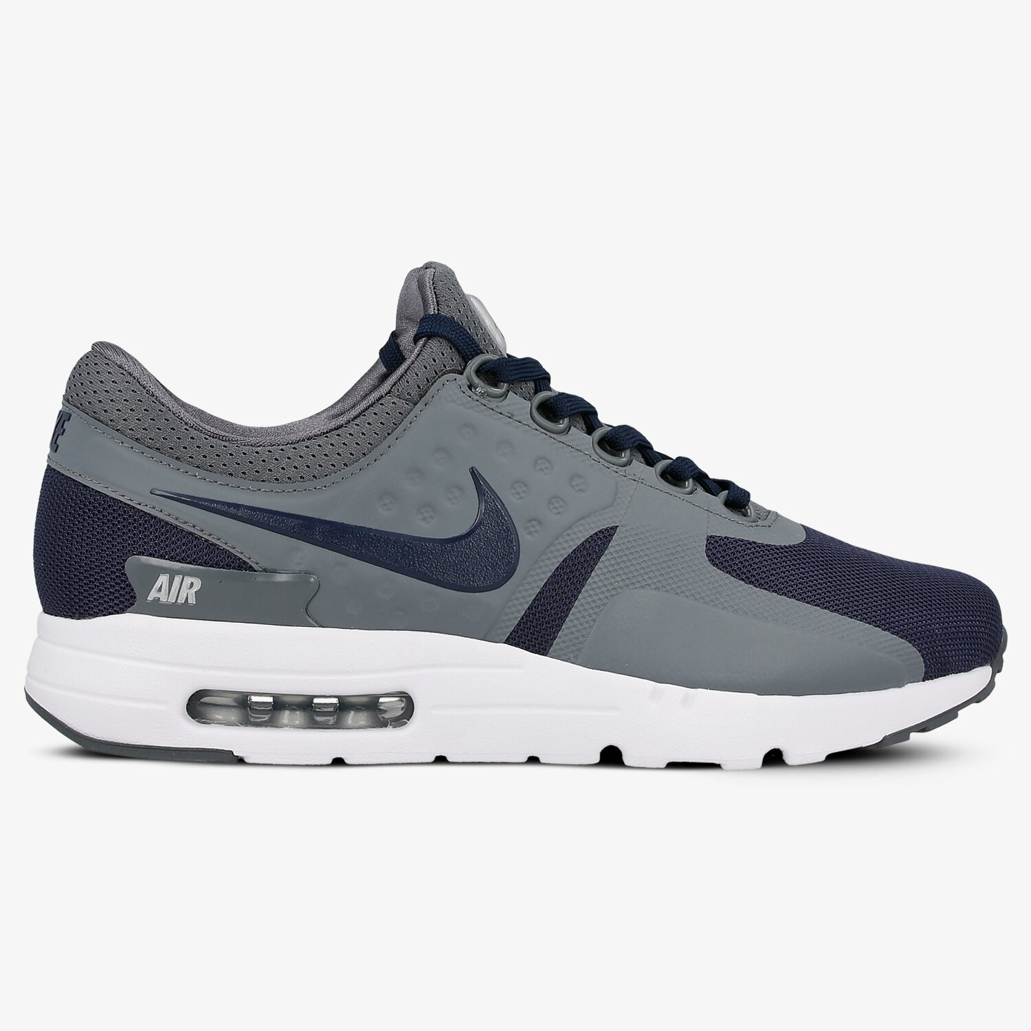 Herren Sneaker NIKE AIR MAX ZERO ESSENTIAL 876070402 Grau