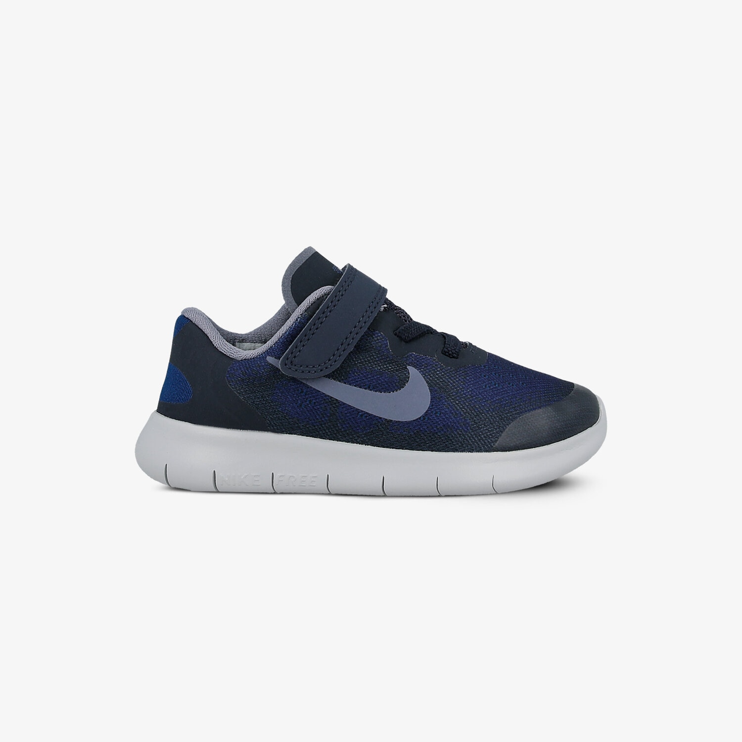 Kinder Sneaker NIKE FREE RUN BTV 904257402 Dunkelblau
