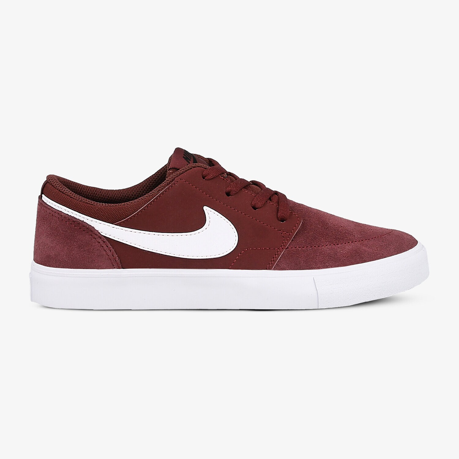 Kinder Sneaker NIKE SB PORTMORE II BG 905208600 Dunkelrot