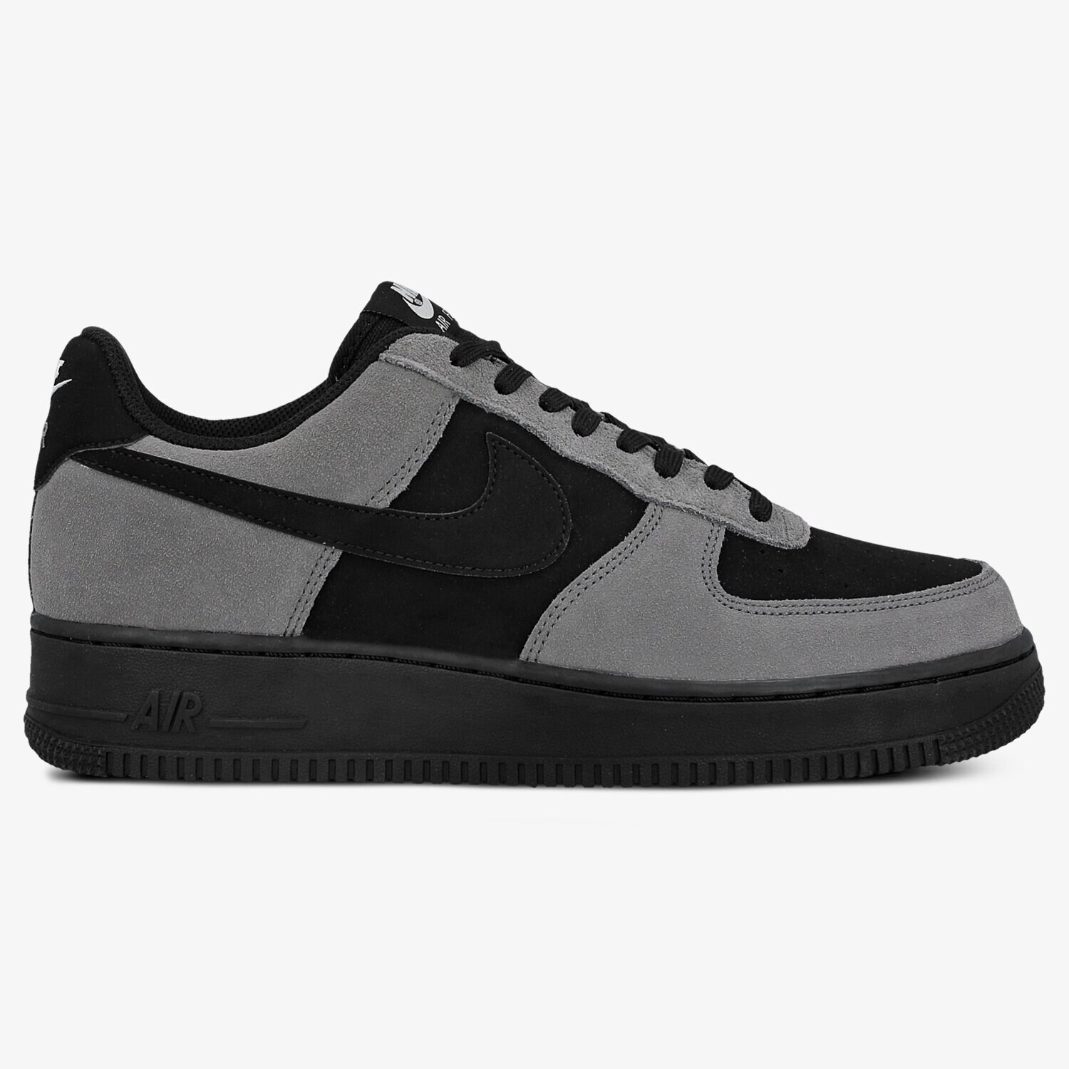 Herren Sneaker NIKE AIR FORCE 1 '07  820266020 Schwarz