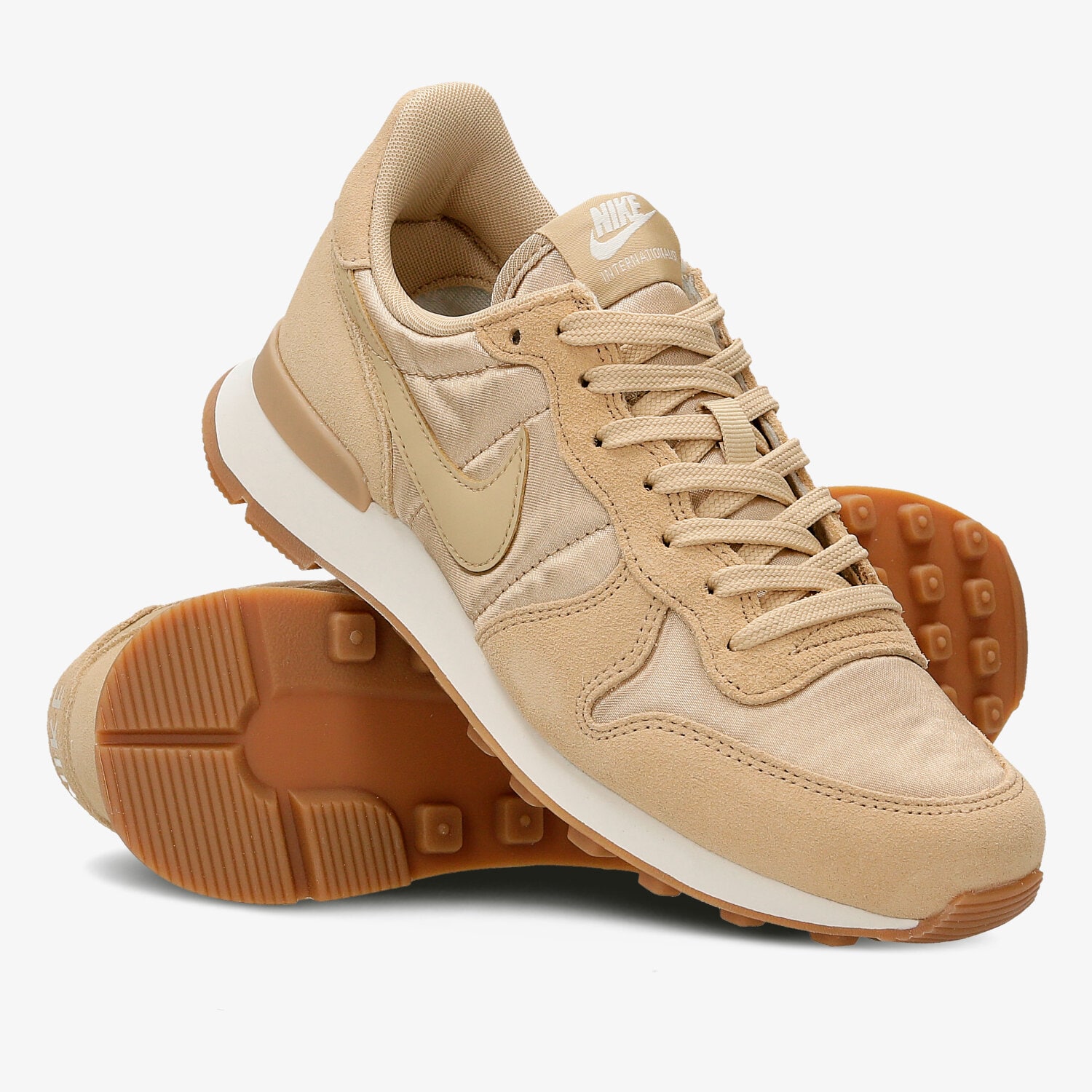 NIKE W INTERNATIONALIST Beige 828407202
