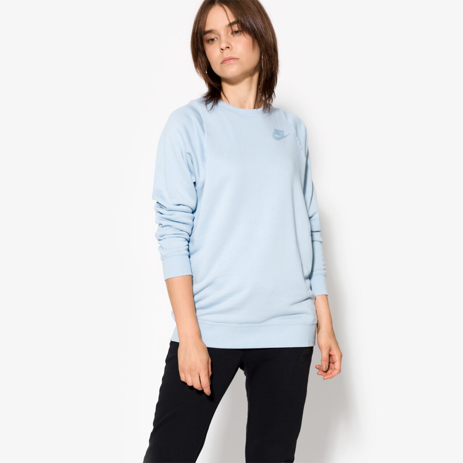 Damen NIKE SWEATSHIRT MODERN CRW 854979401 Blau