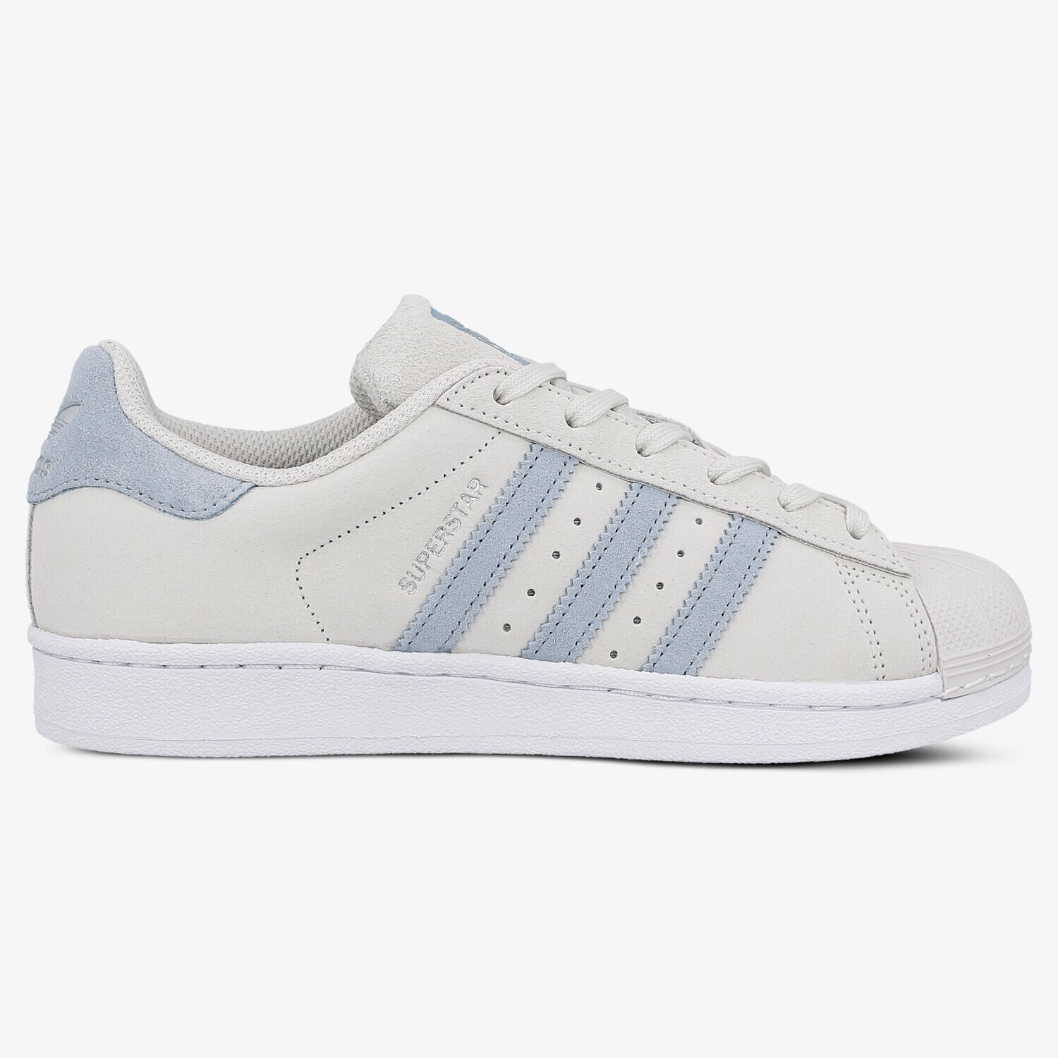ADIDAS SUPERSTAR Grau BZ0195W Sizeer