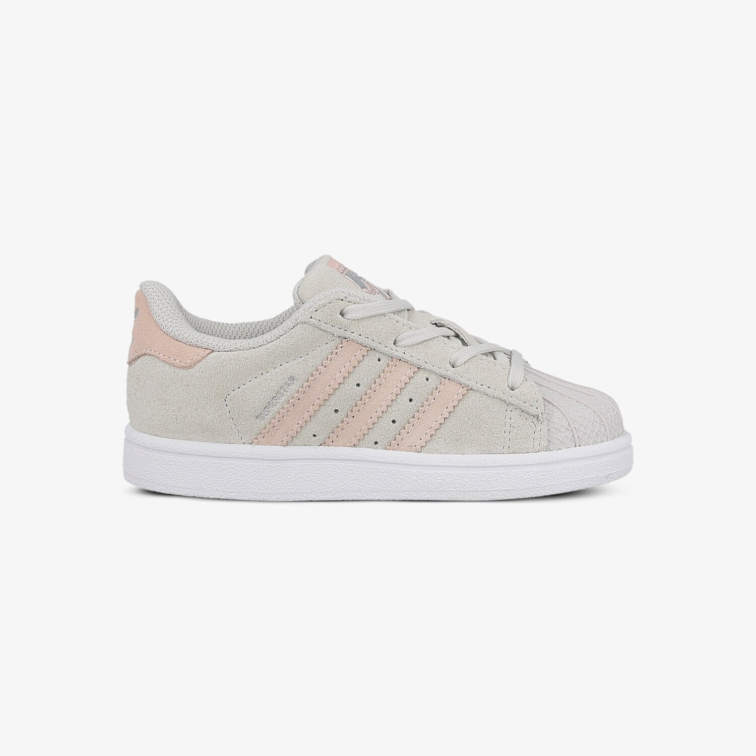 Kinder Sneaker ADIDAS SUPERSTAR I BZ0381 Beige
