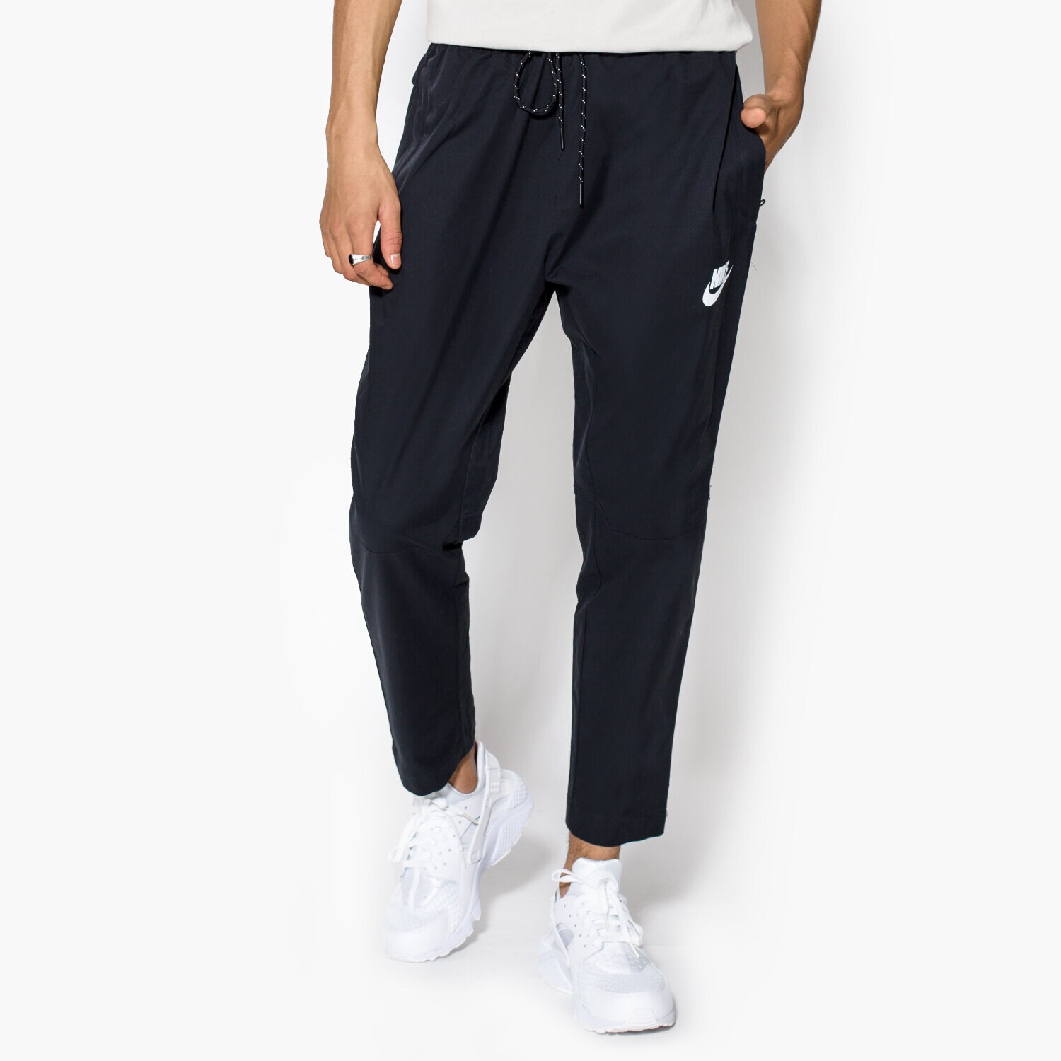 Herren Hosen NIKE HOSE AV15 PANT WVN 861760010 Schwarz