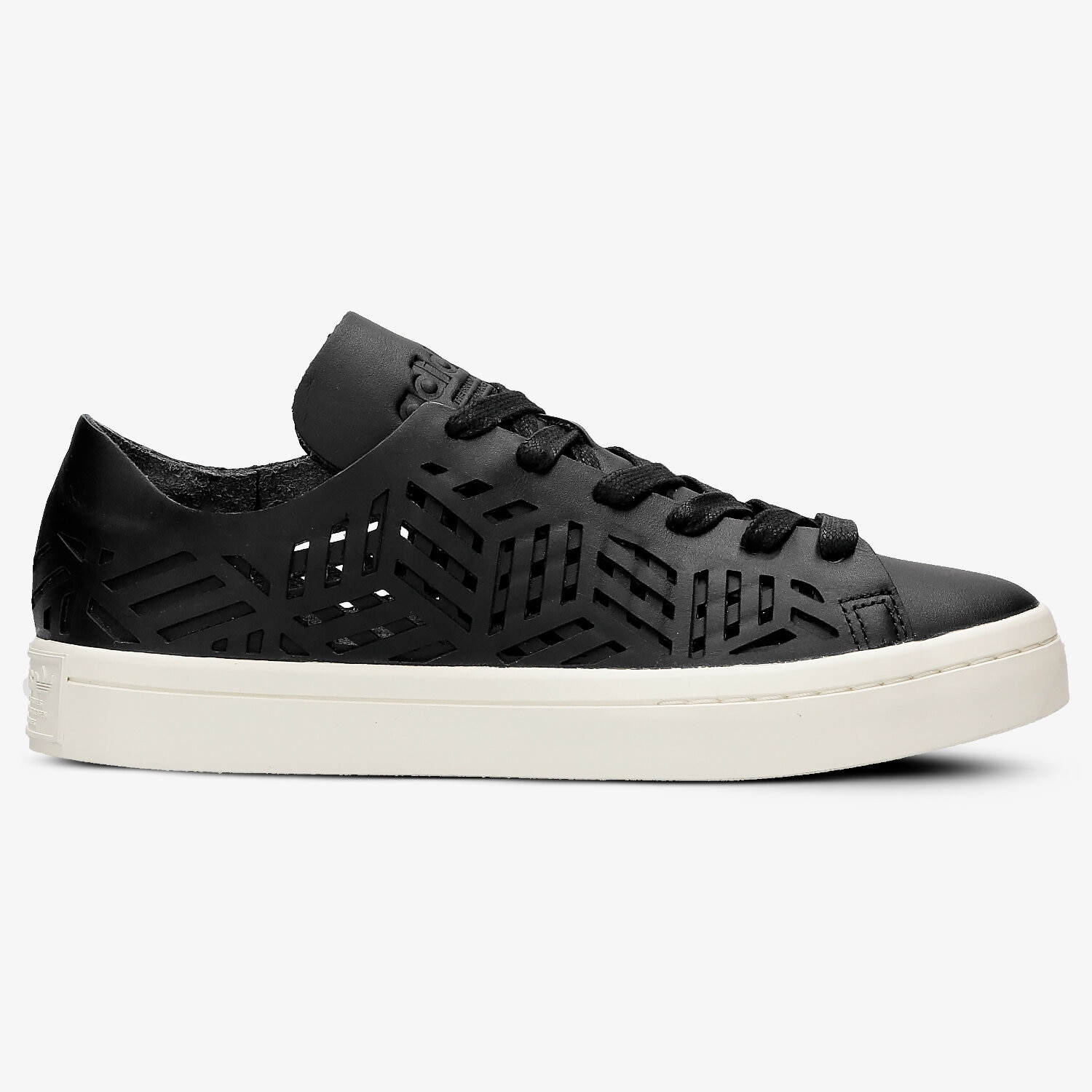 Damen Sneaker ADIDAS COURTVANTAGE CUTOUT W BY2956 Schwarz