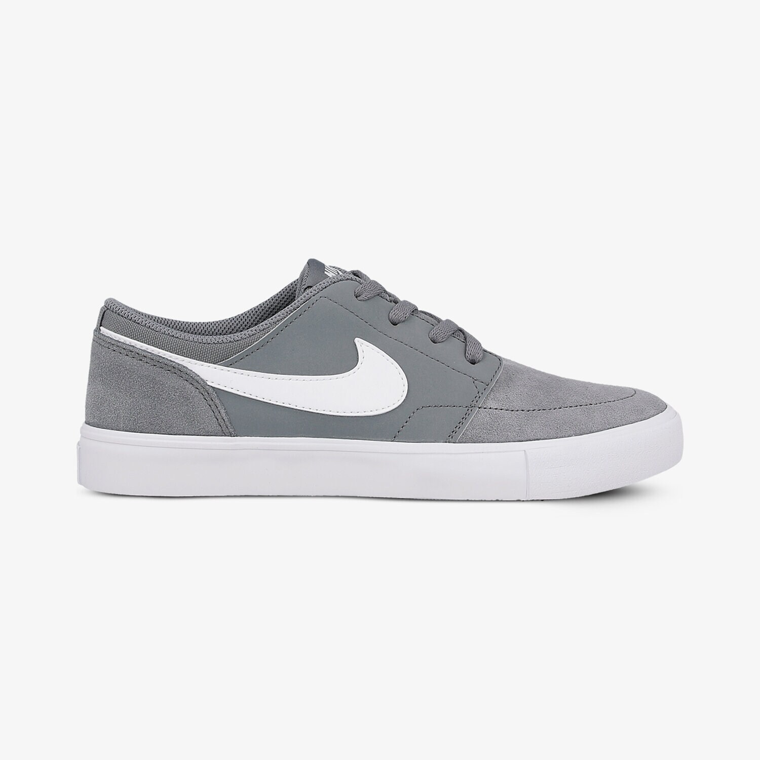 Kinder Sneaker NIKE SB PORTMORE II BG 905208003 Grau