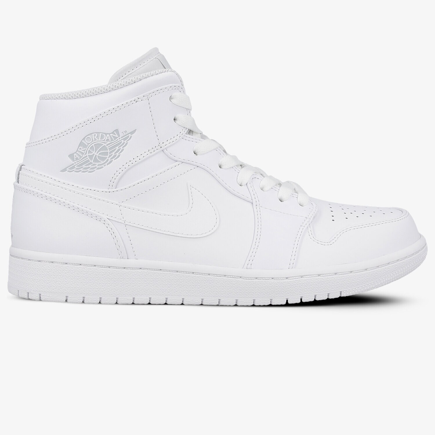 Herren Sneaker JORDAN AIR 1 MID  554724-104 Weiß