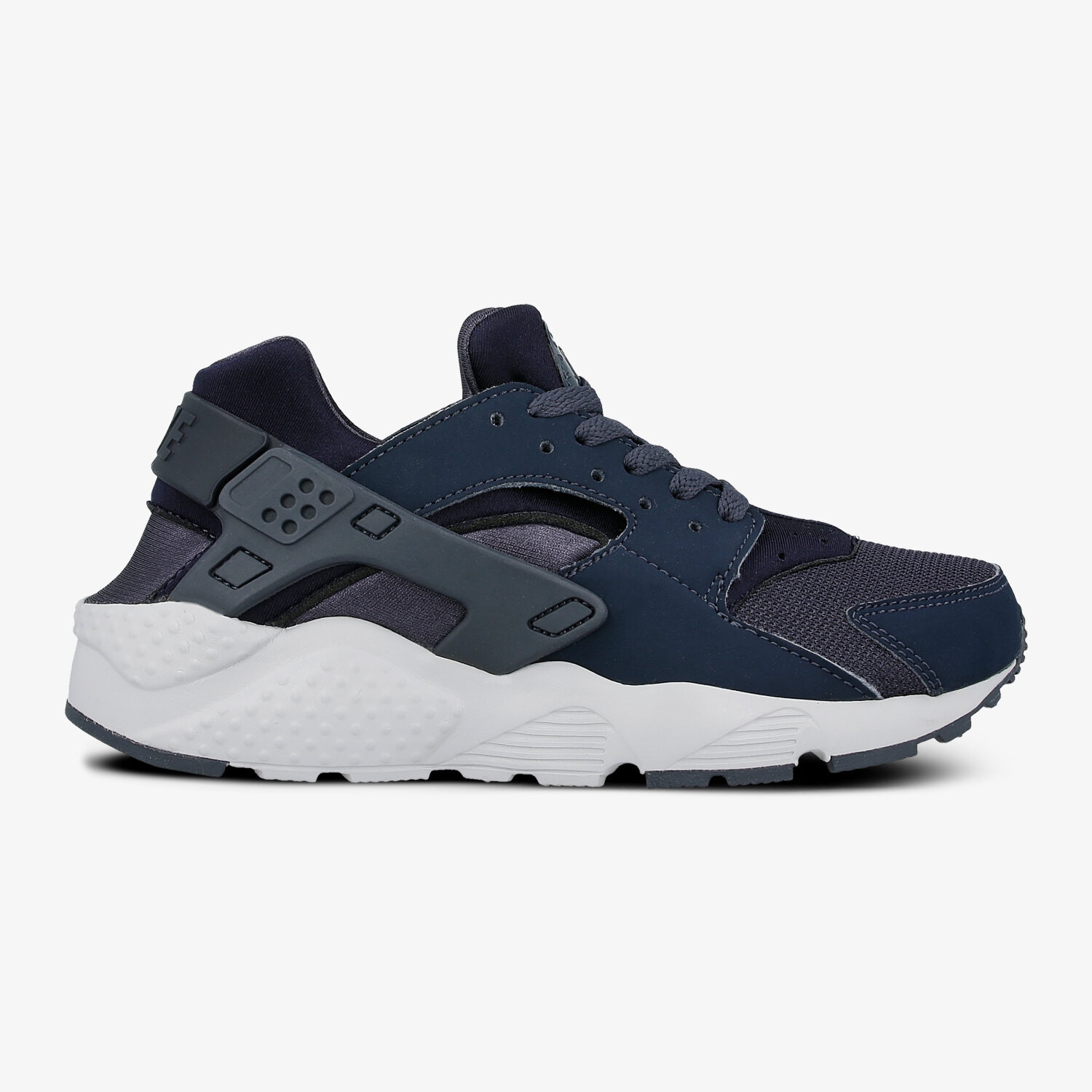 Kinder Sneaker NIKE HUARACHE RUN BG 654275411 Dunkelblau