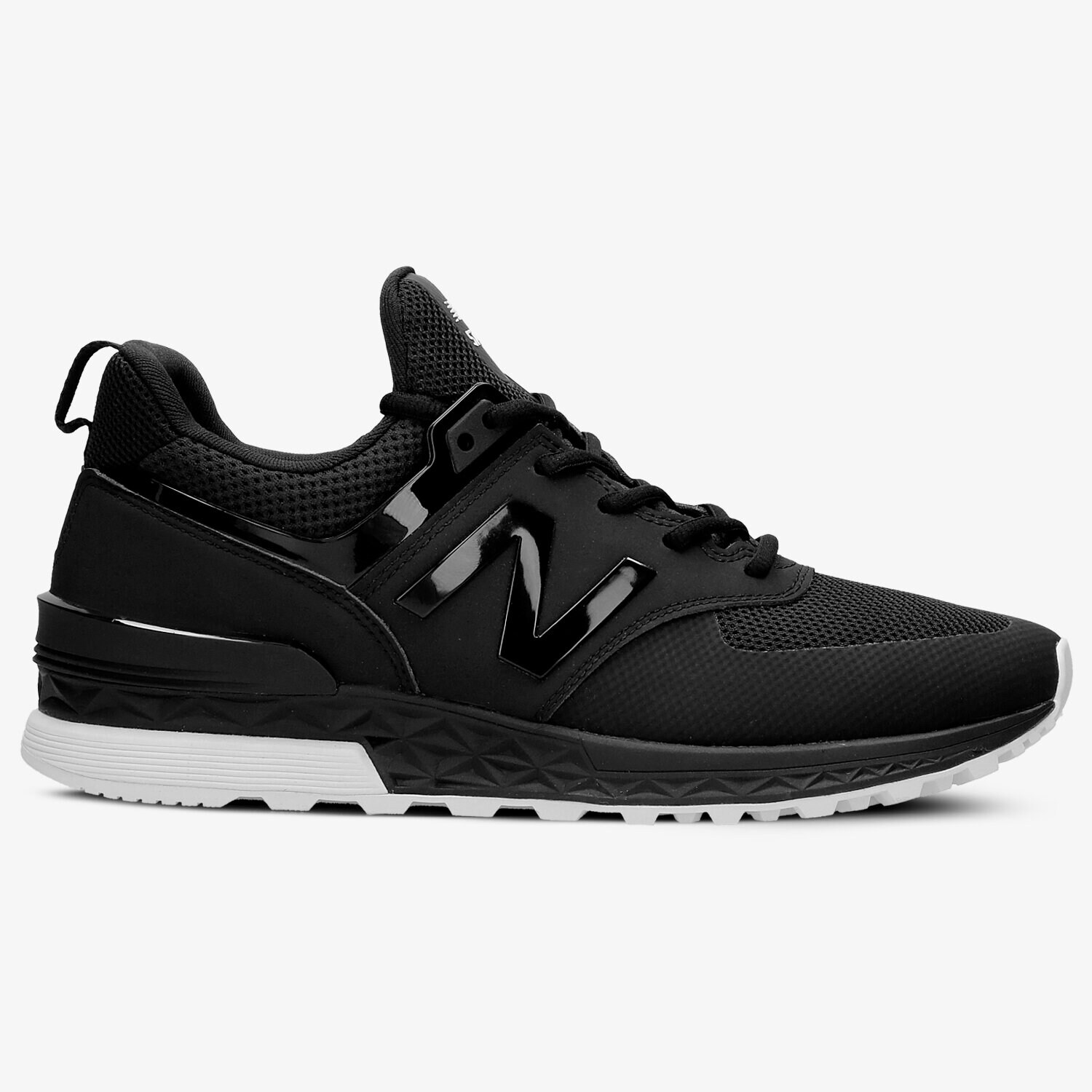Herren Sneaker NEW BALANCE MS574SBK MS574SBK Schwarz