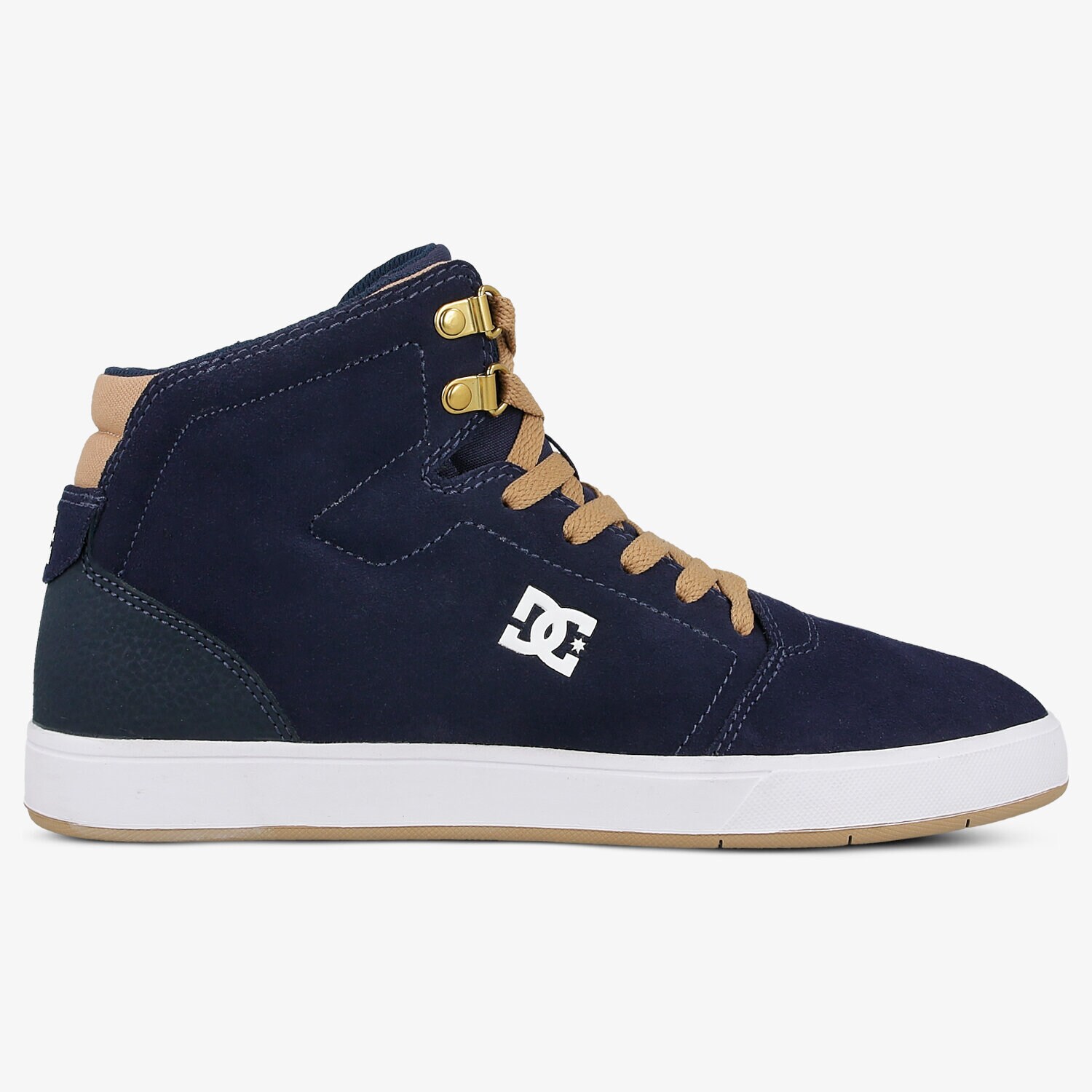 Herren Skaterschuhe DC CRISIS HIGH. ADYS100032NC2 Dunkelblau