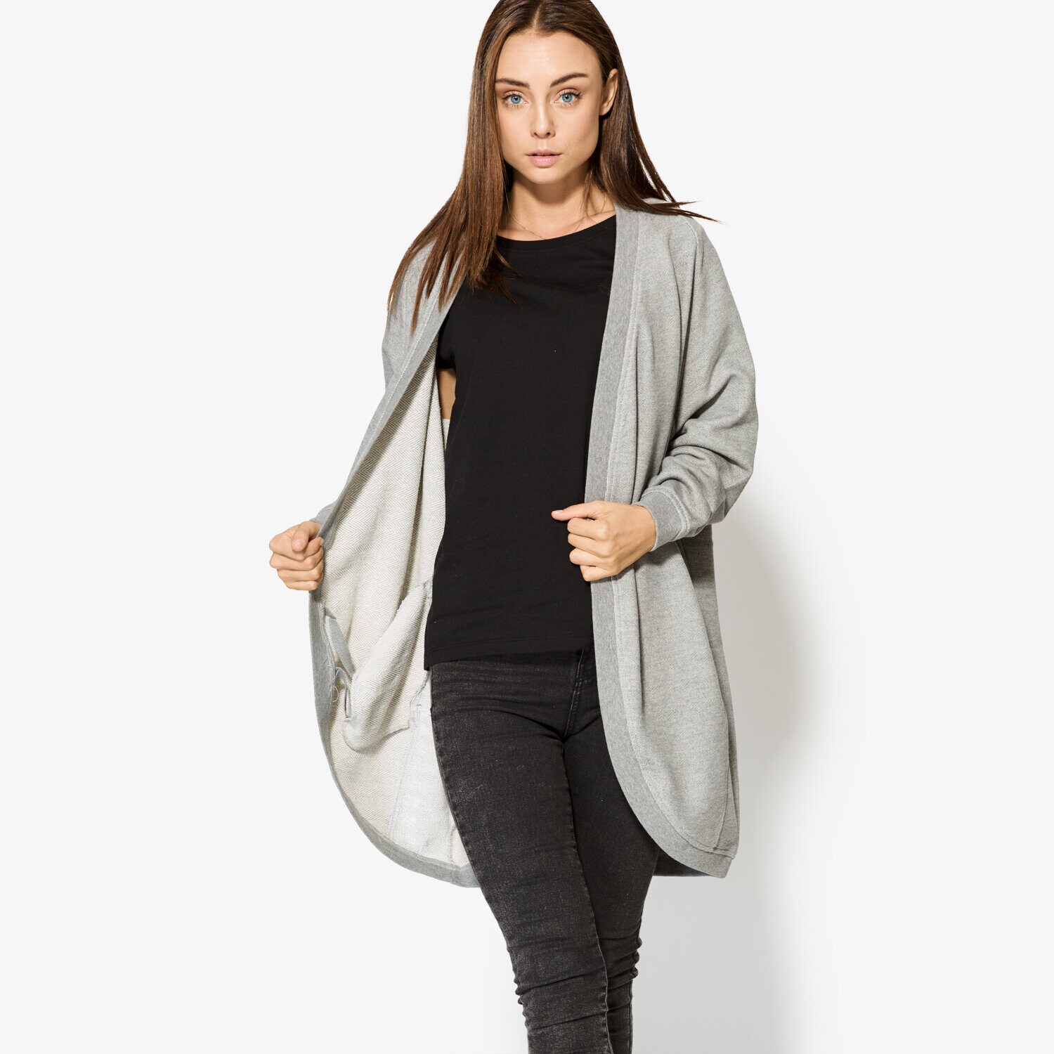Damen CONFRONT SWEATSHIRT DHALIA CFV37BLD03001 Grau
