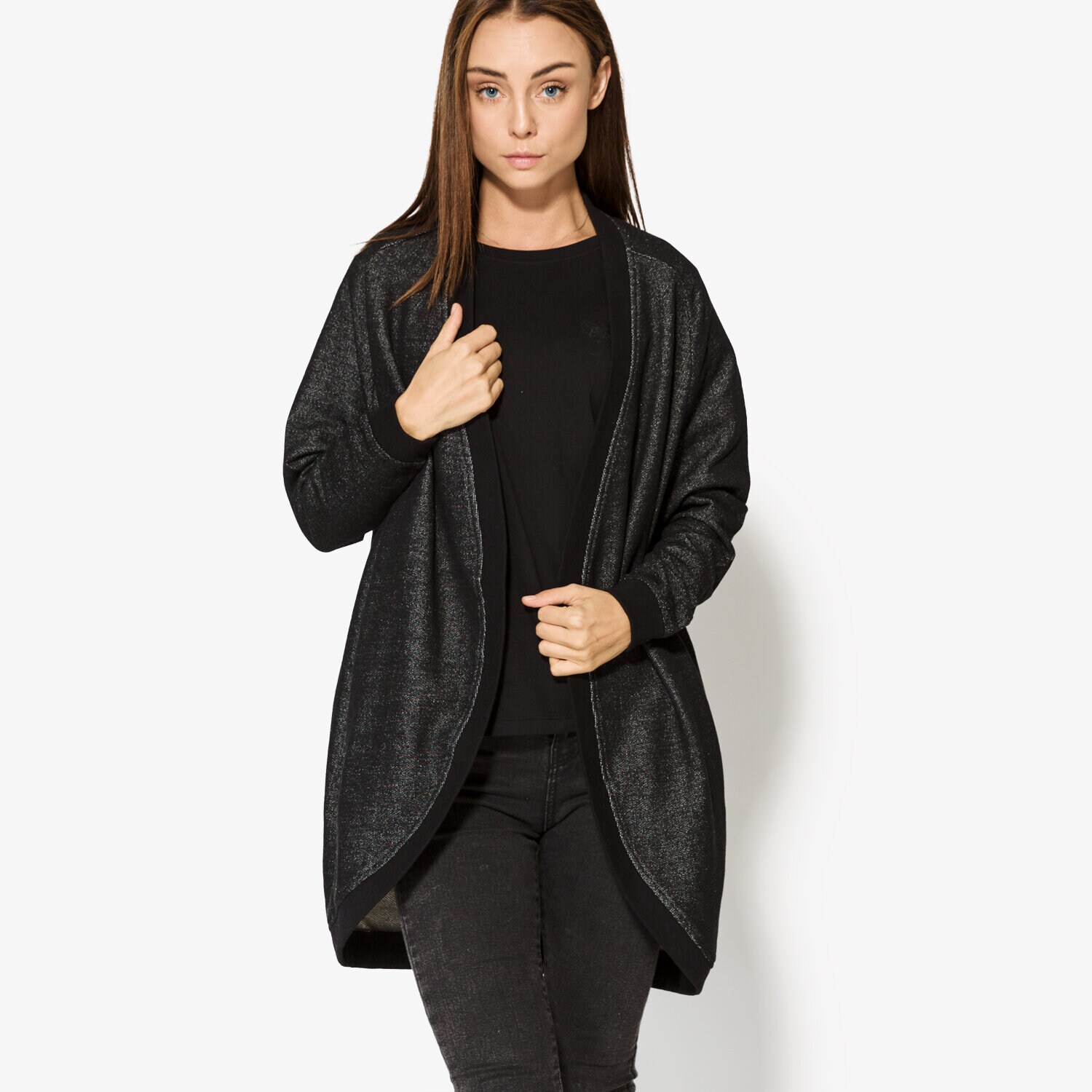 Damen CONFRONT SWEATSHIRT DHALIA CFV37BLD03002 Schwarz