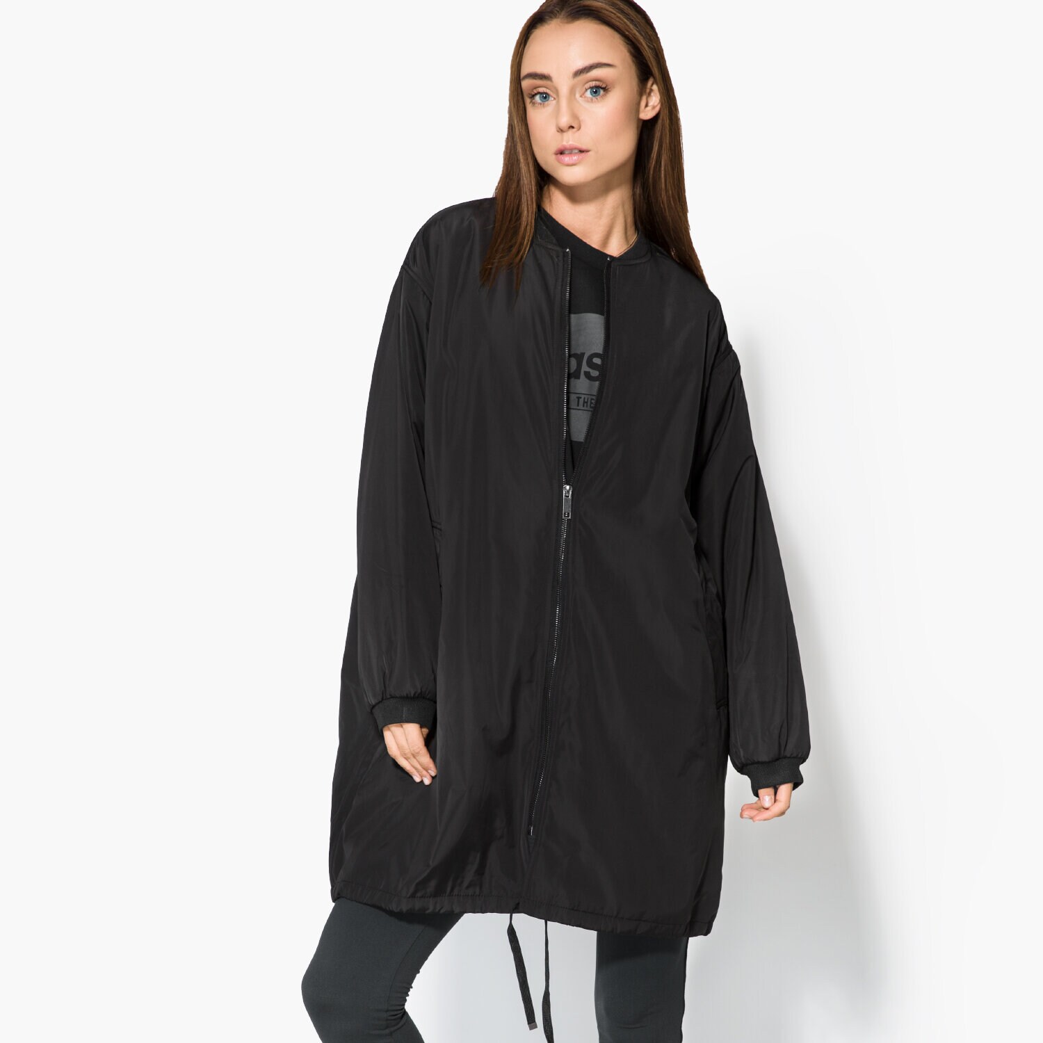 Damen Übergangsjacke CONFRONT JACKE TONKA CF37KUD07001 Schwarz