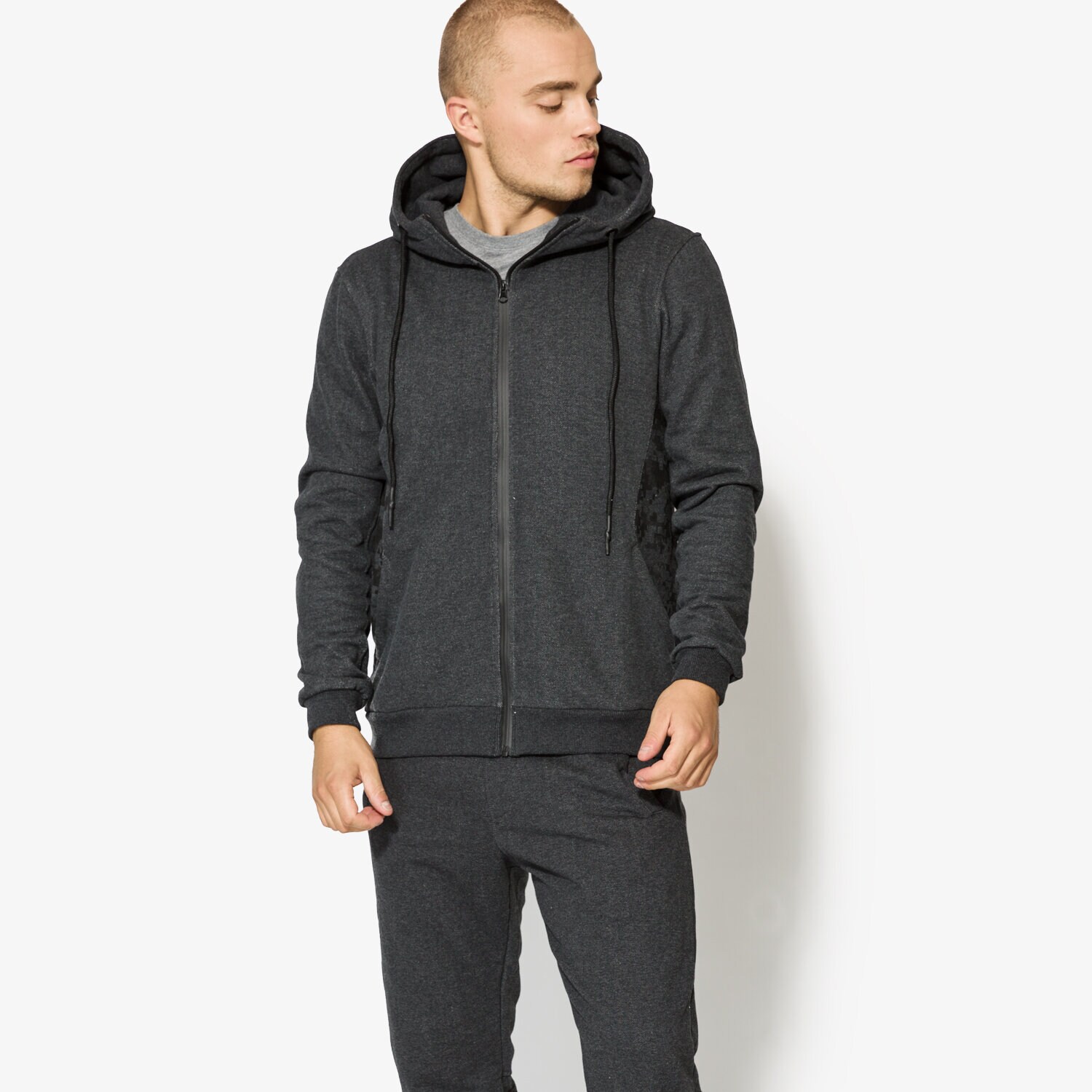 Herren CONFRONT SWEATSHIRT TURMERIC CF37BLM24001 Grau