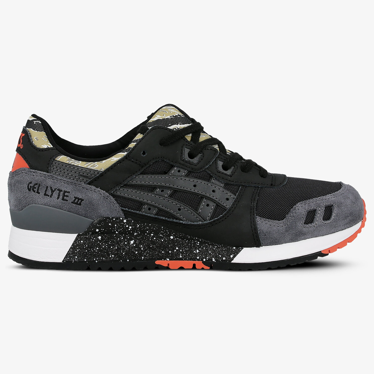 ASICS GEL-LYTE III H7Y0L9090 Schwarz