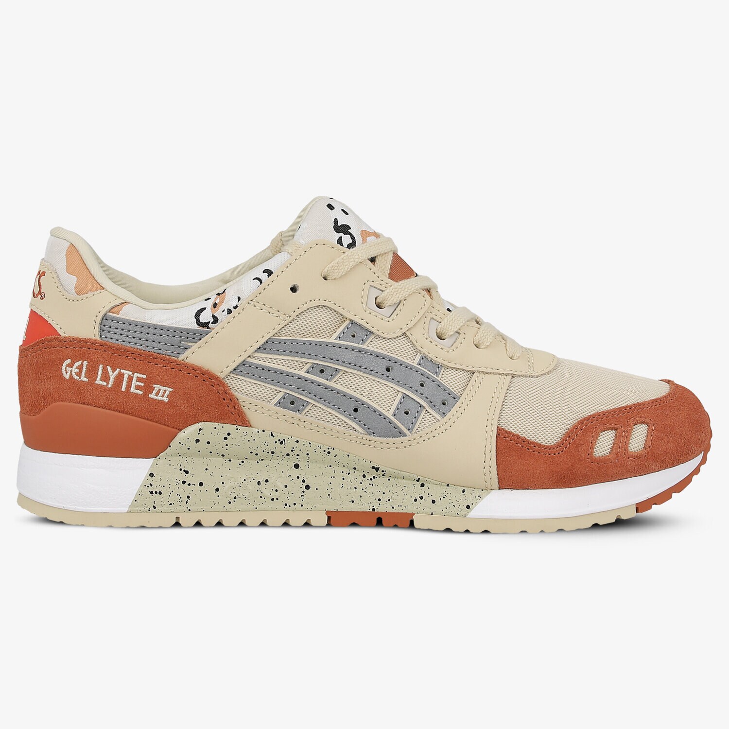 ASICS GEL LYTE III Beige H7Y0L0593 Sizeer