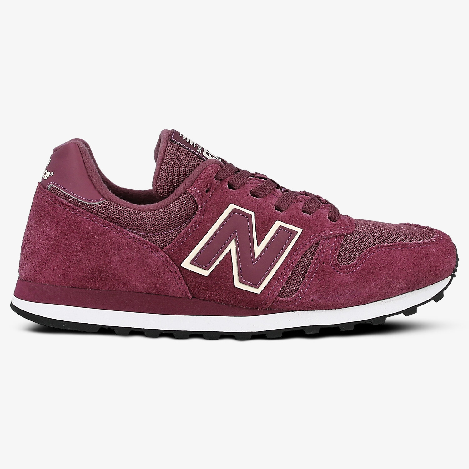Damen Sneaker NEW BALANCE WL373PUR WL373PUR Dunkelrot