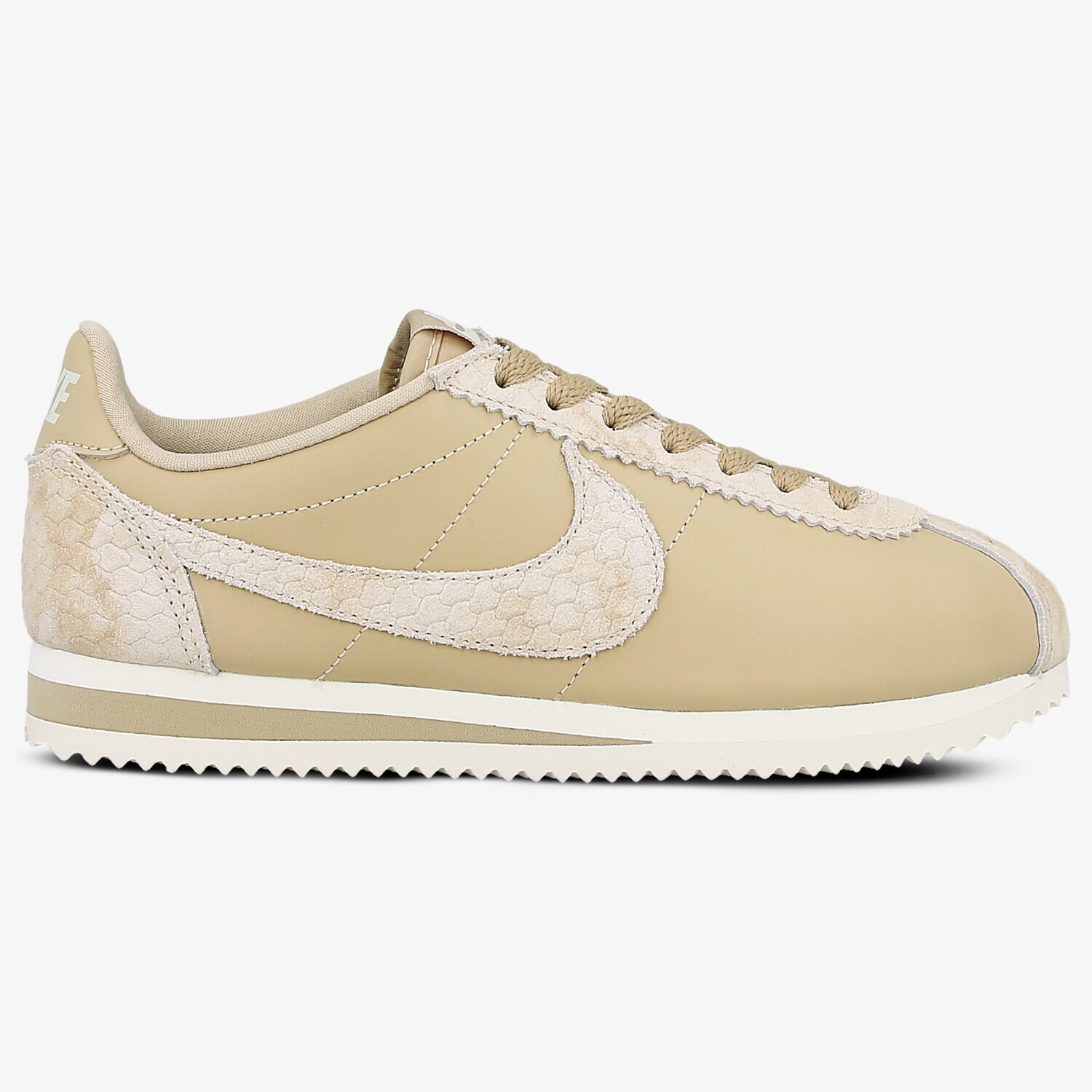 Damen Sneaker NIKE WMNS CLASSIC CORTEZ PREM 905614-200 Beige