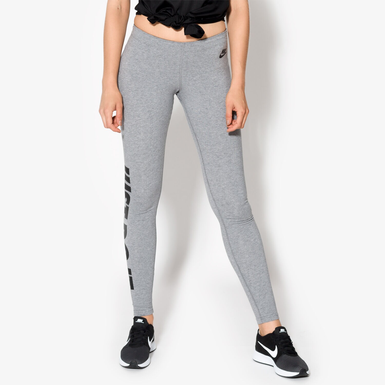 Damen Hosen NIKE LEGGINGS LEG A SEE LGGNG JDI 726085092 Grau