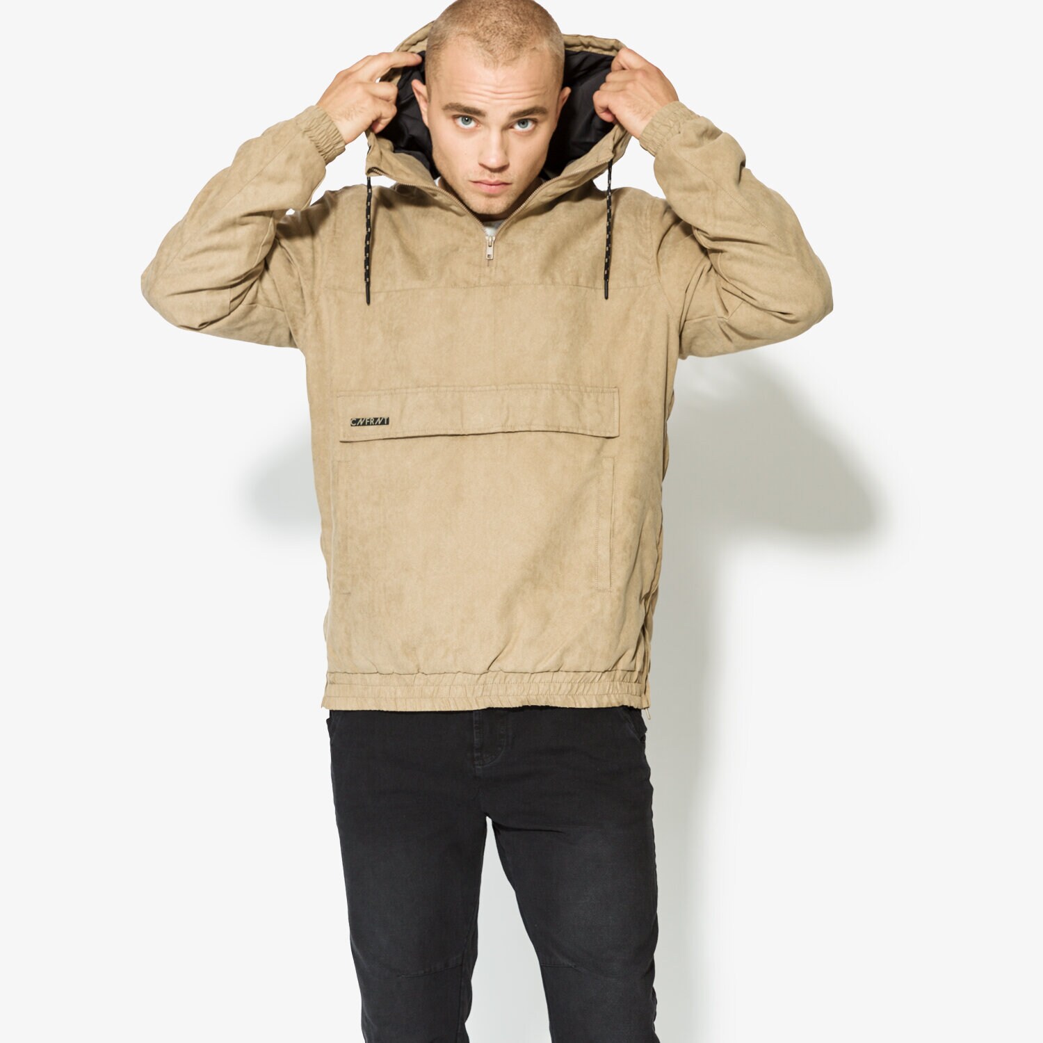 Herren Übergangsjacke CONFRONT JACKE RENU CF37KUM02001 Beige
