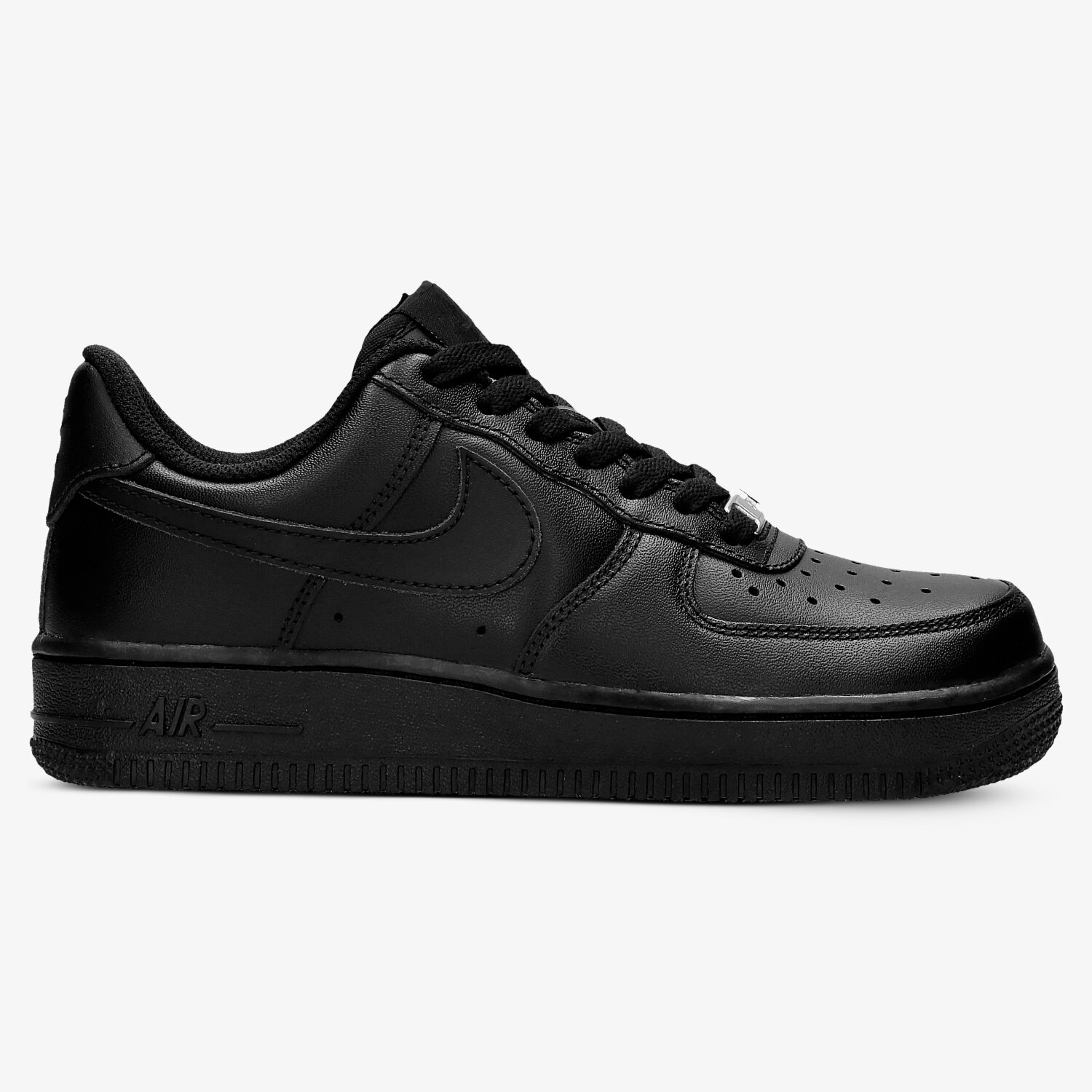 Damen Sneaker NIKE WMNS AIR FORCE 1 '07 315115-038 Schwarz