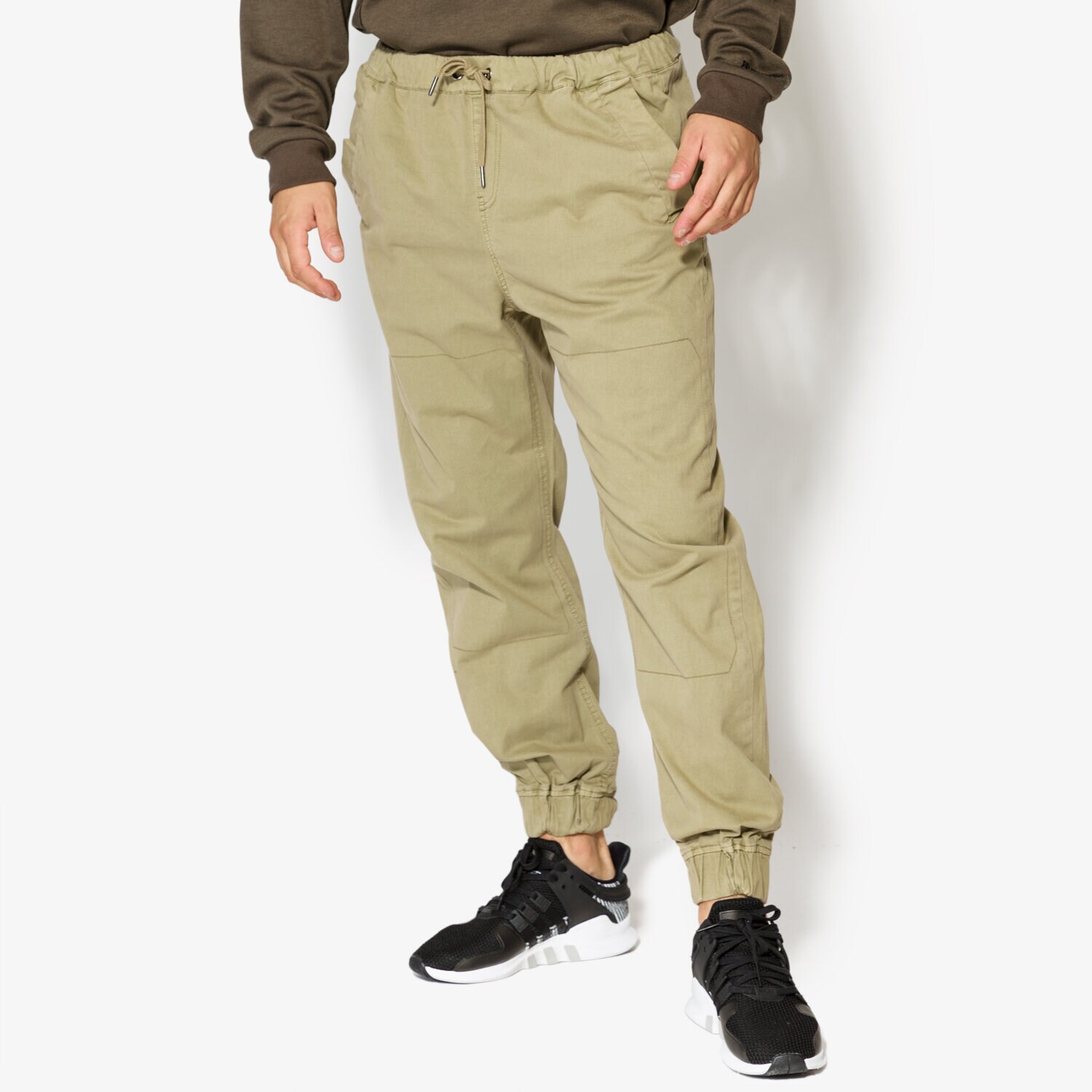 Herren Hosen CONFRONT HOSE CLOVE CF37SPM15001 Khaki