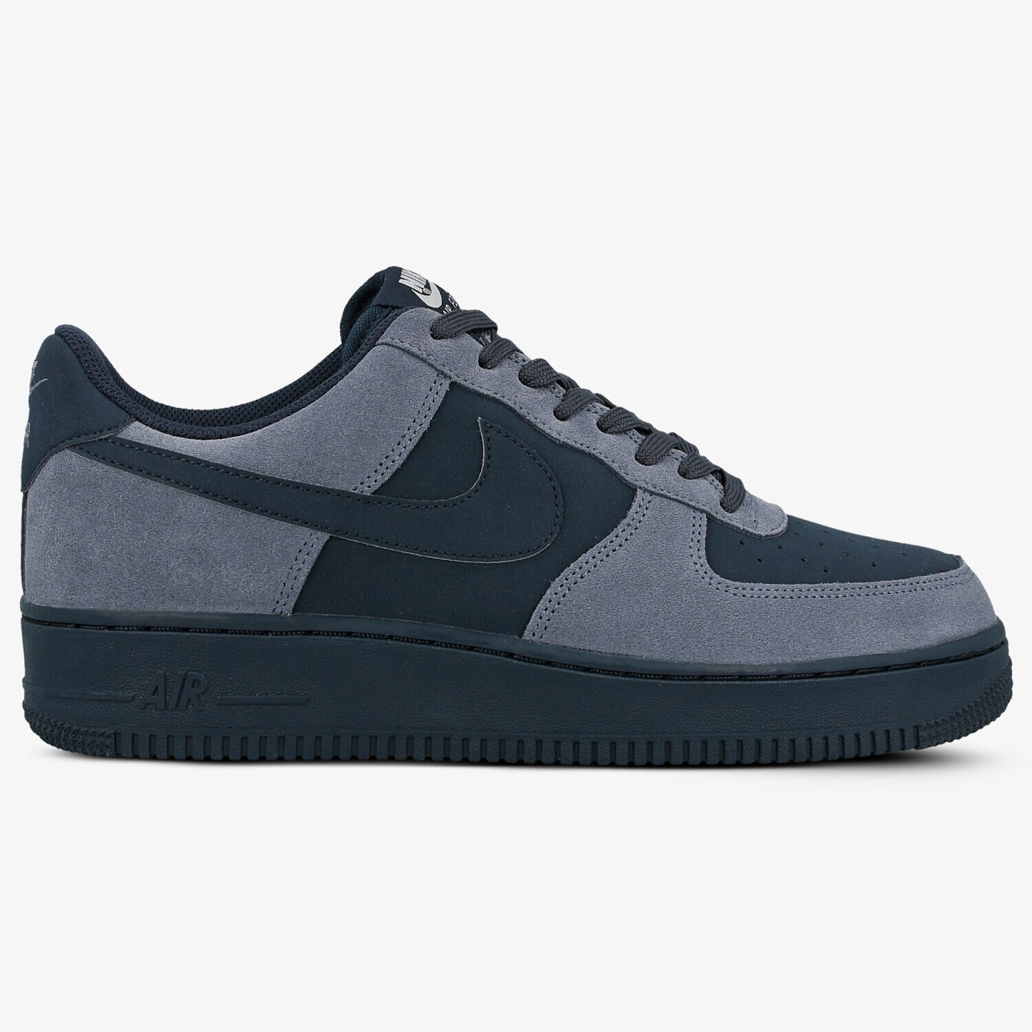 Herren Sneaker NIKE AIR FORCE 1 '07  820266405 Grau