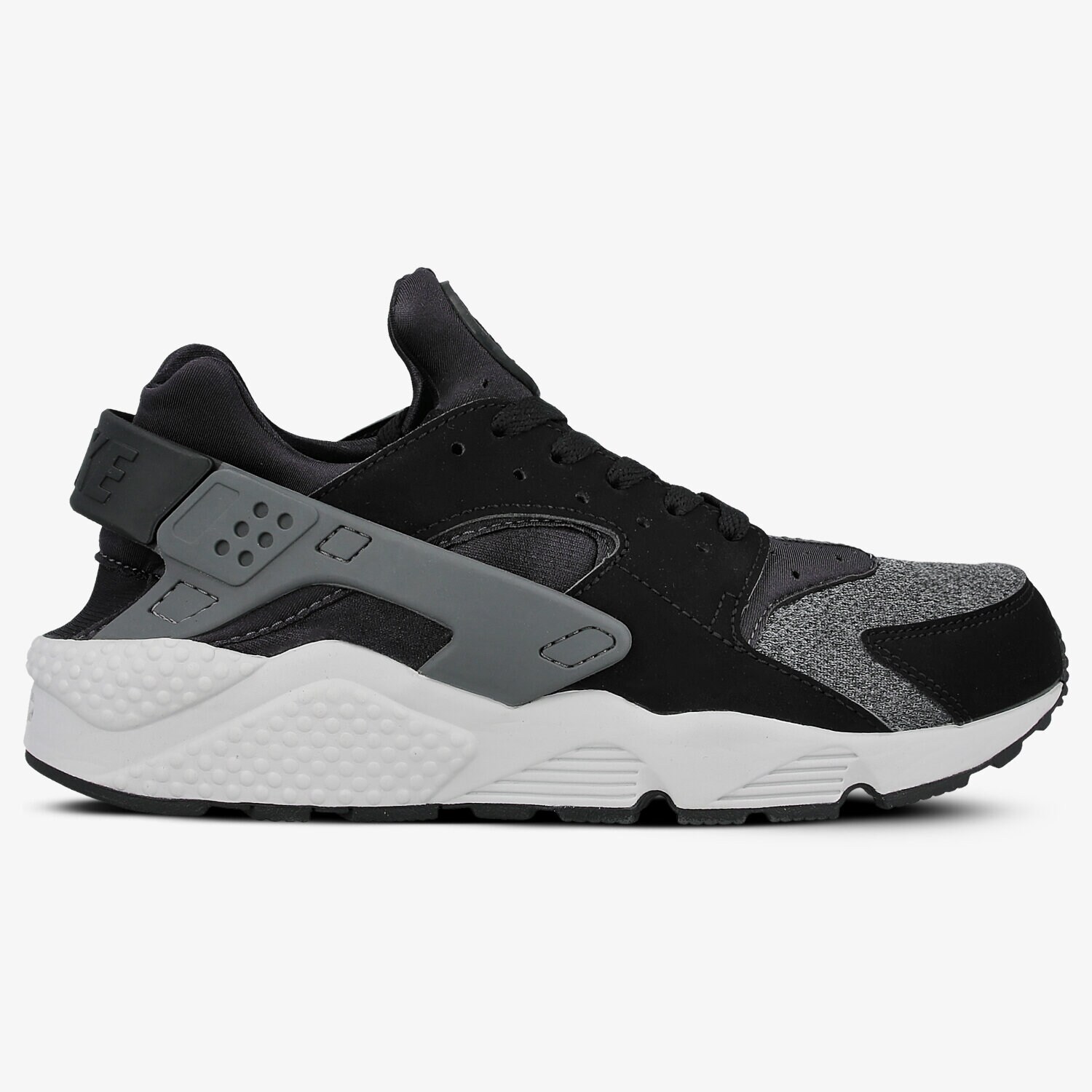 Herren Sneaker NIKE AIR HUARACHE RUN 318429039 Schwarz