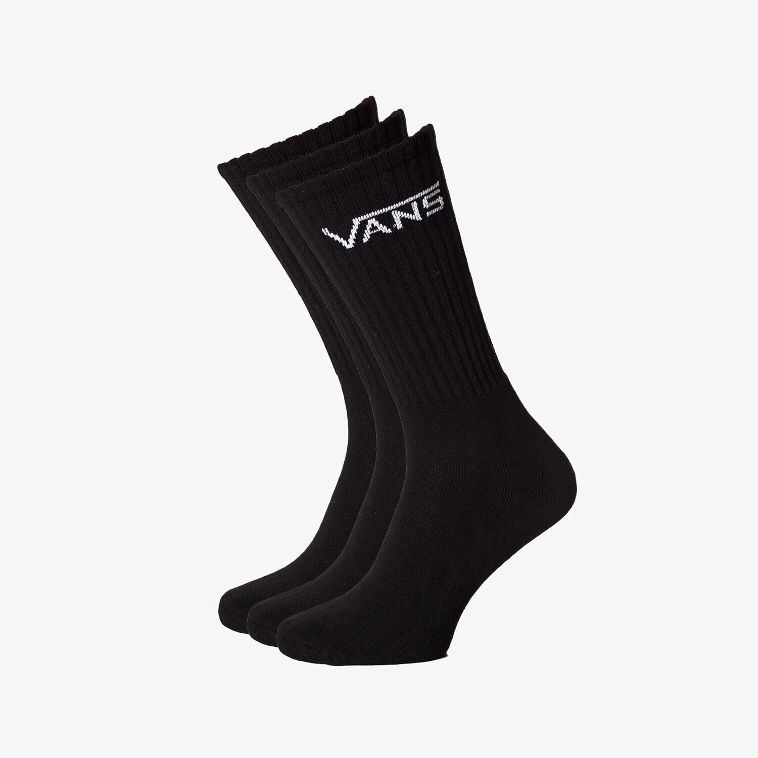 Damen Socken VANS SOCKEN ALISO HIP PACK (9.5-13, 3PK) VN000XSEBLK1 Schwarz