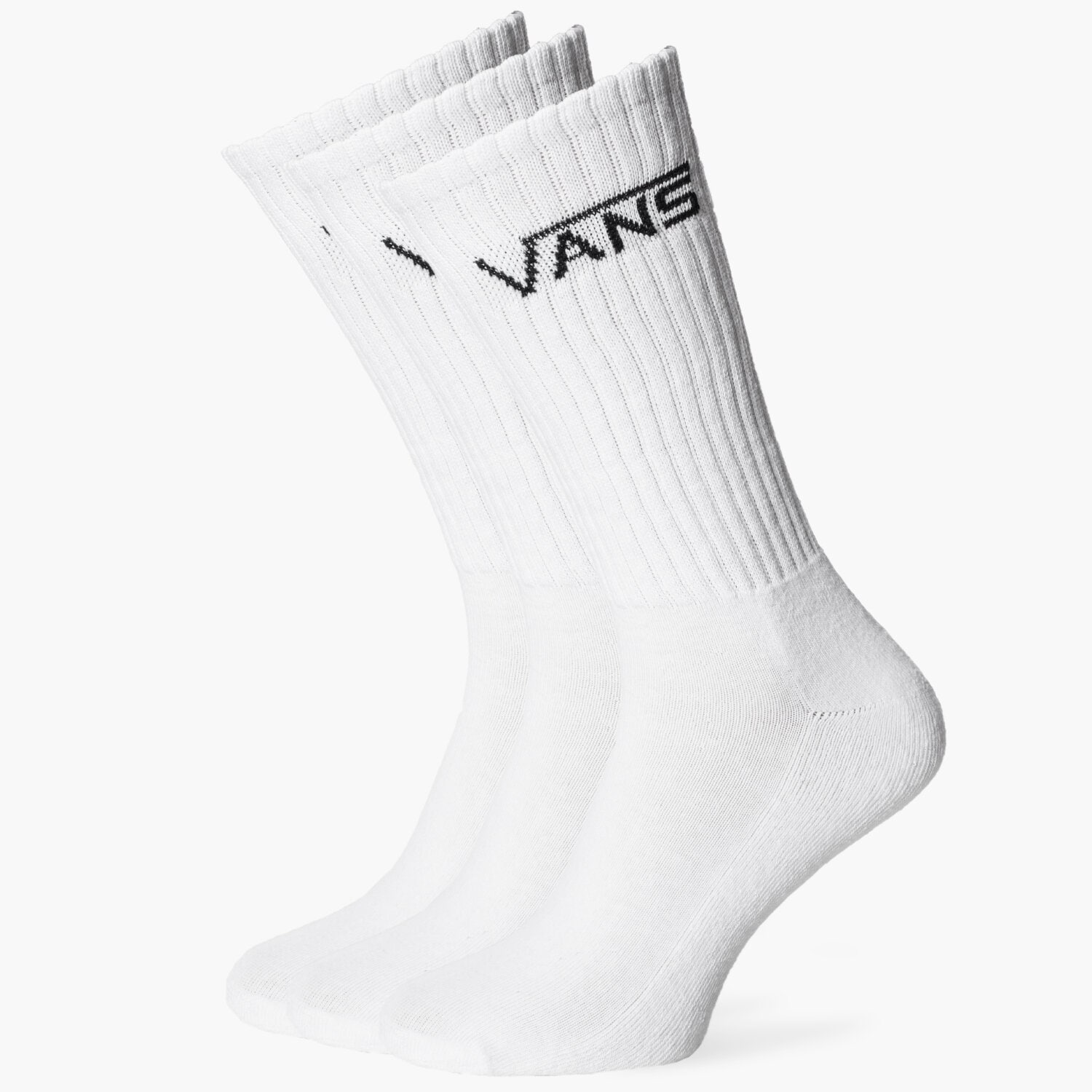 Damen Socken VANS SOCKEN CLASSIC CREW (6.5-9, 3PK) VN000XRZWHT1 Weiß