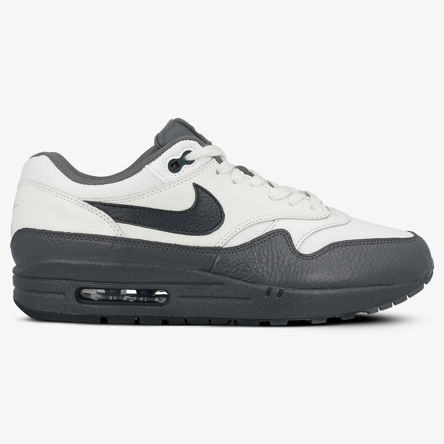 Herren Sneaker NIKE AIR MAX 1 PREMIUM 875844100 Weiß