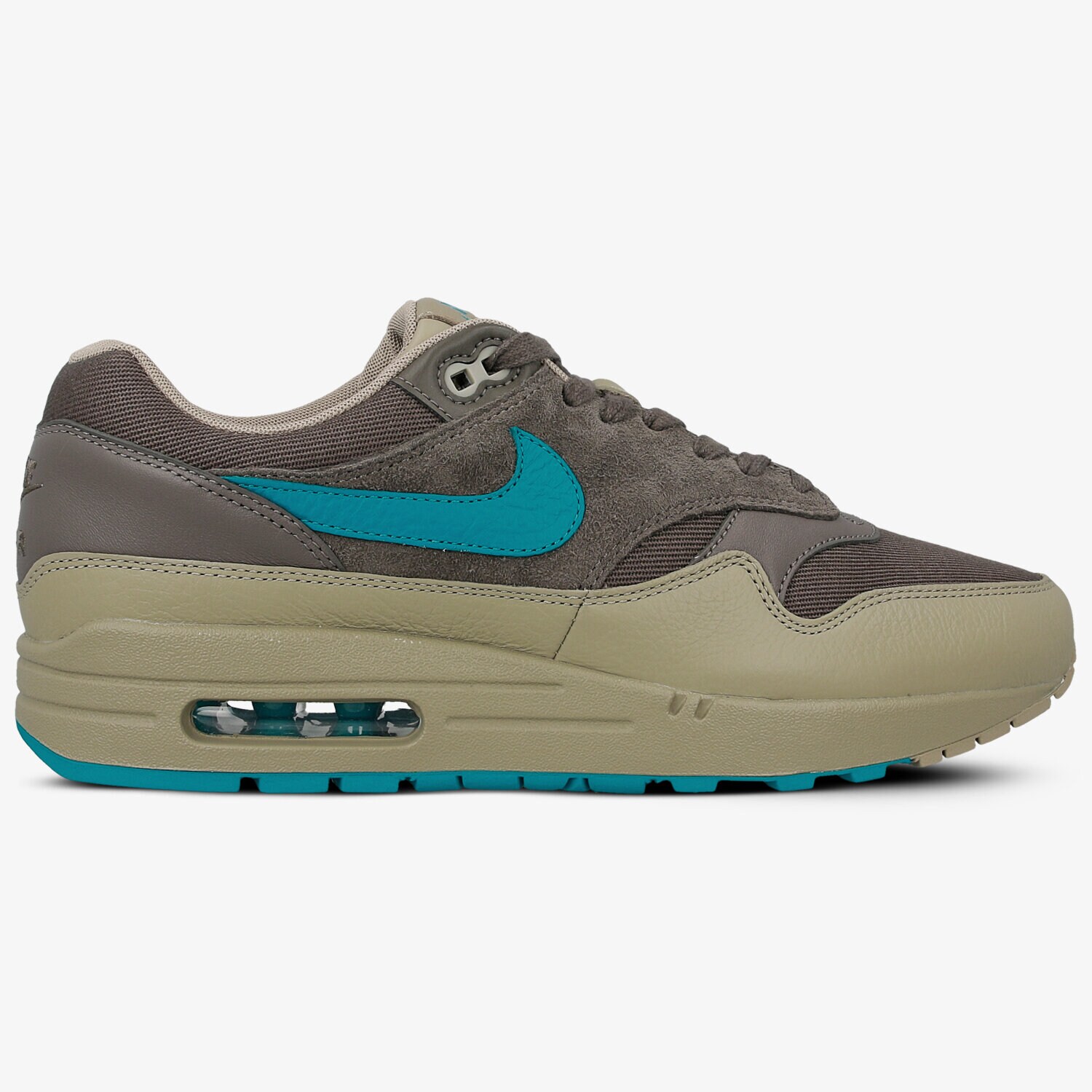 Herren Sneaker NIKE AIR MAX 1 PREMIUM 875844200 Braun