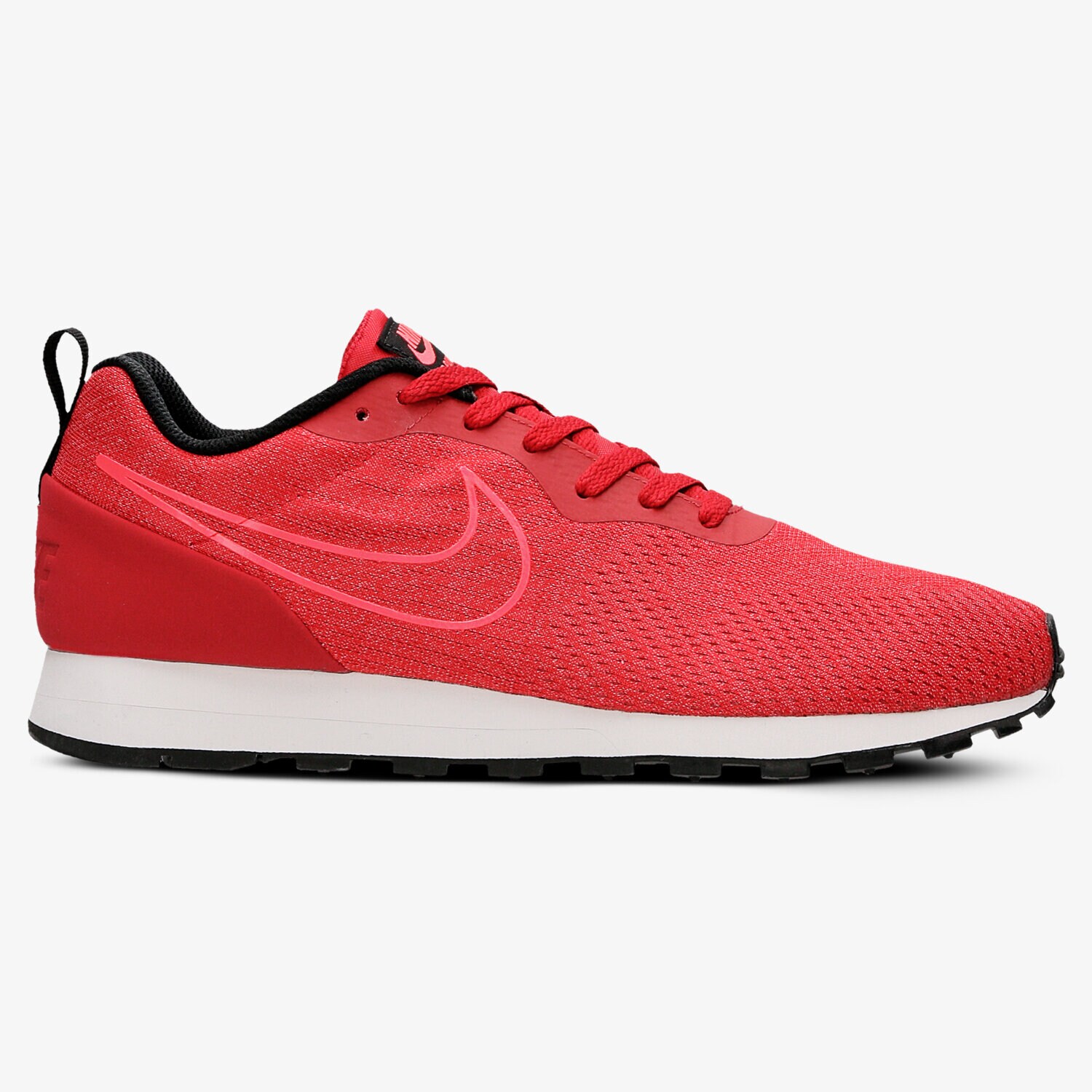 Herren Sneaker NIKE MD RUNNER 2 ENG MESH 916774600 Rot
