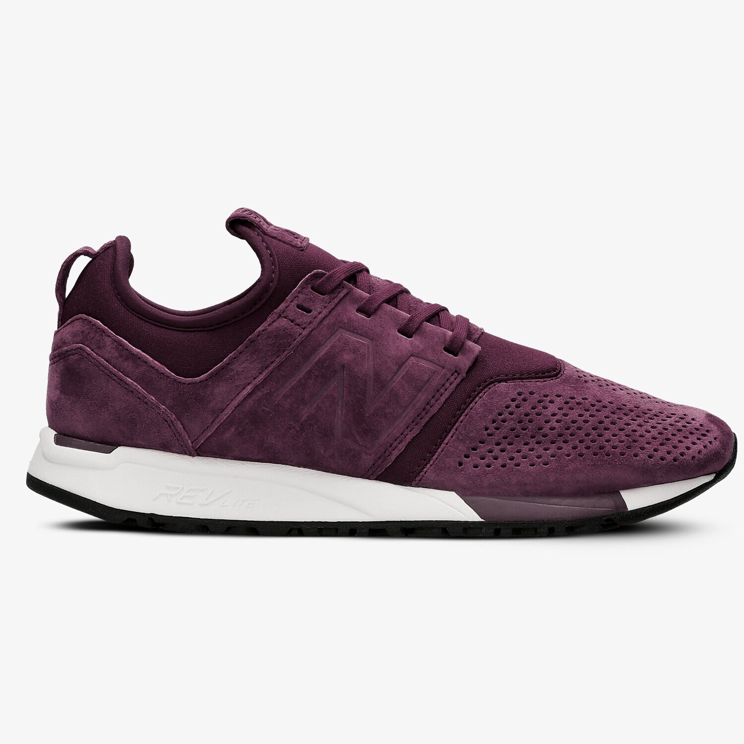 Herren Sneaker NEW BALANCE MRL247LR MRL247LR Dunkelrot