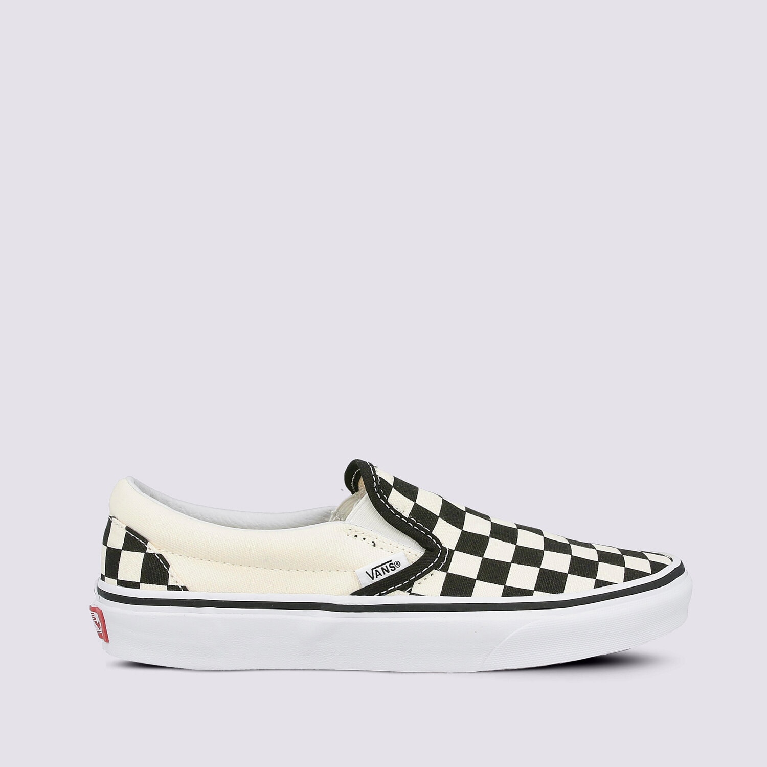 Damen Sneaker VANS CLASSIC SLIP-ON VN000EYEBWW1 Schwarz