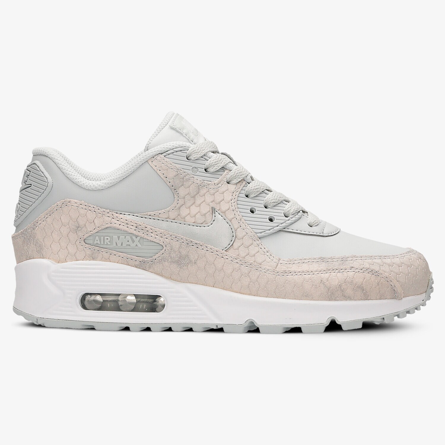 Damen Sneaker NIKE WMNS AIR MAX 90 PRM 896497004 Grau